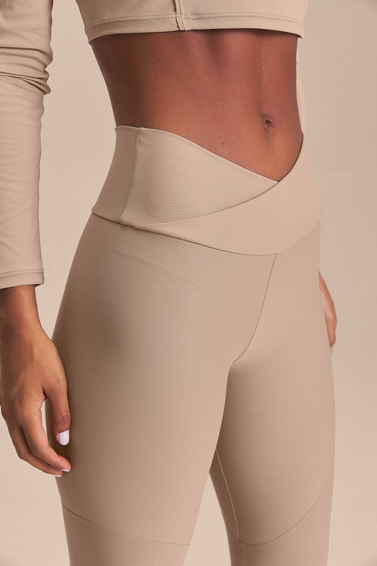 Tex Green V Legging