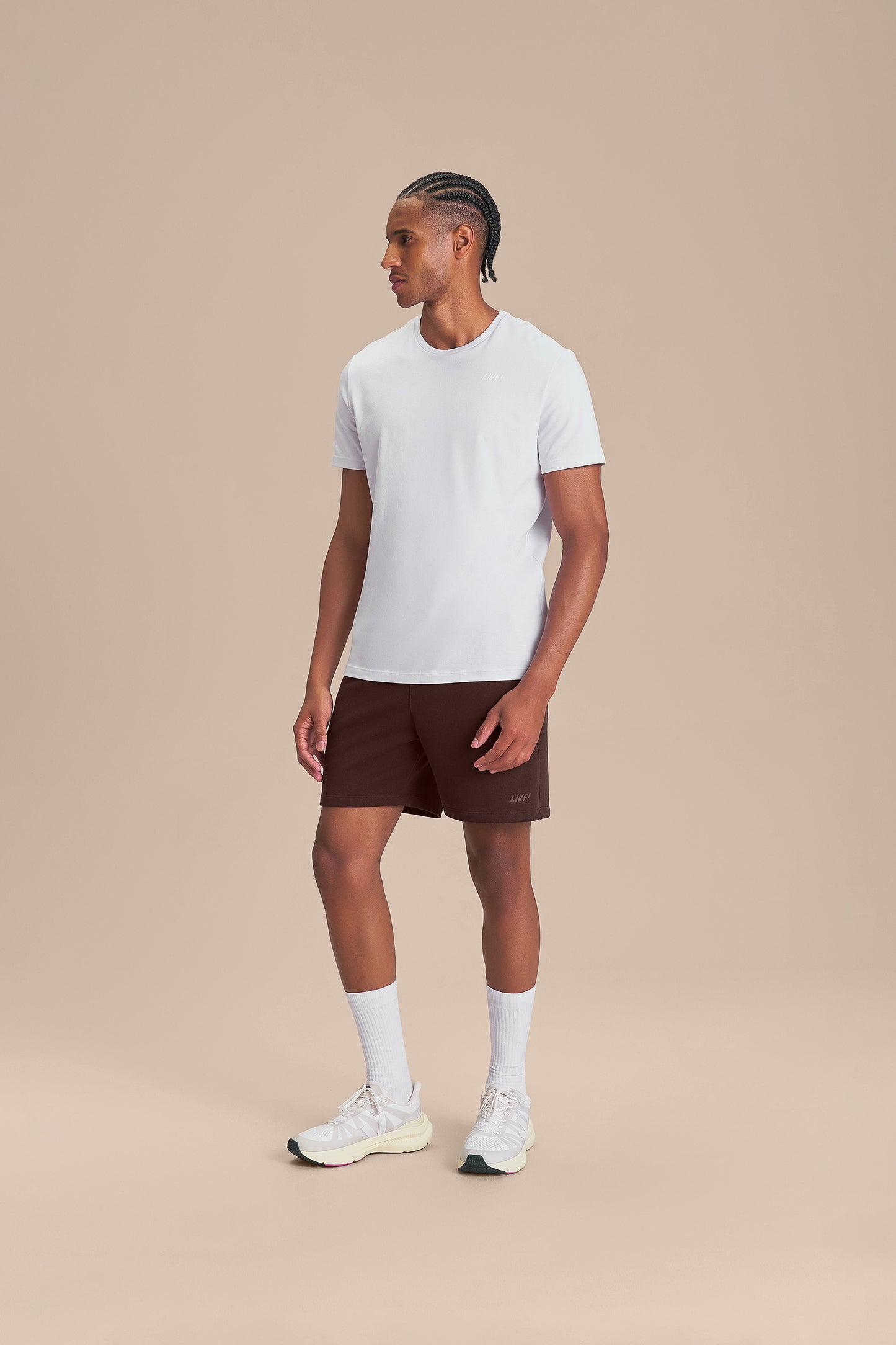 Men's Casual Active Short 7"