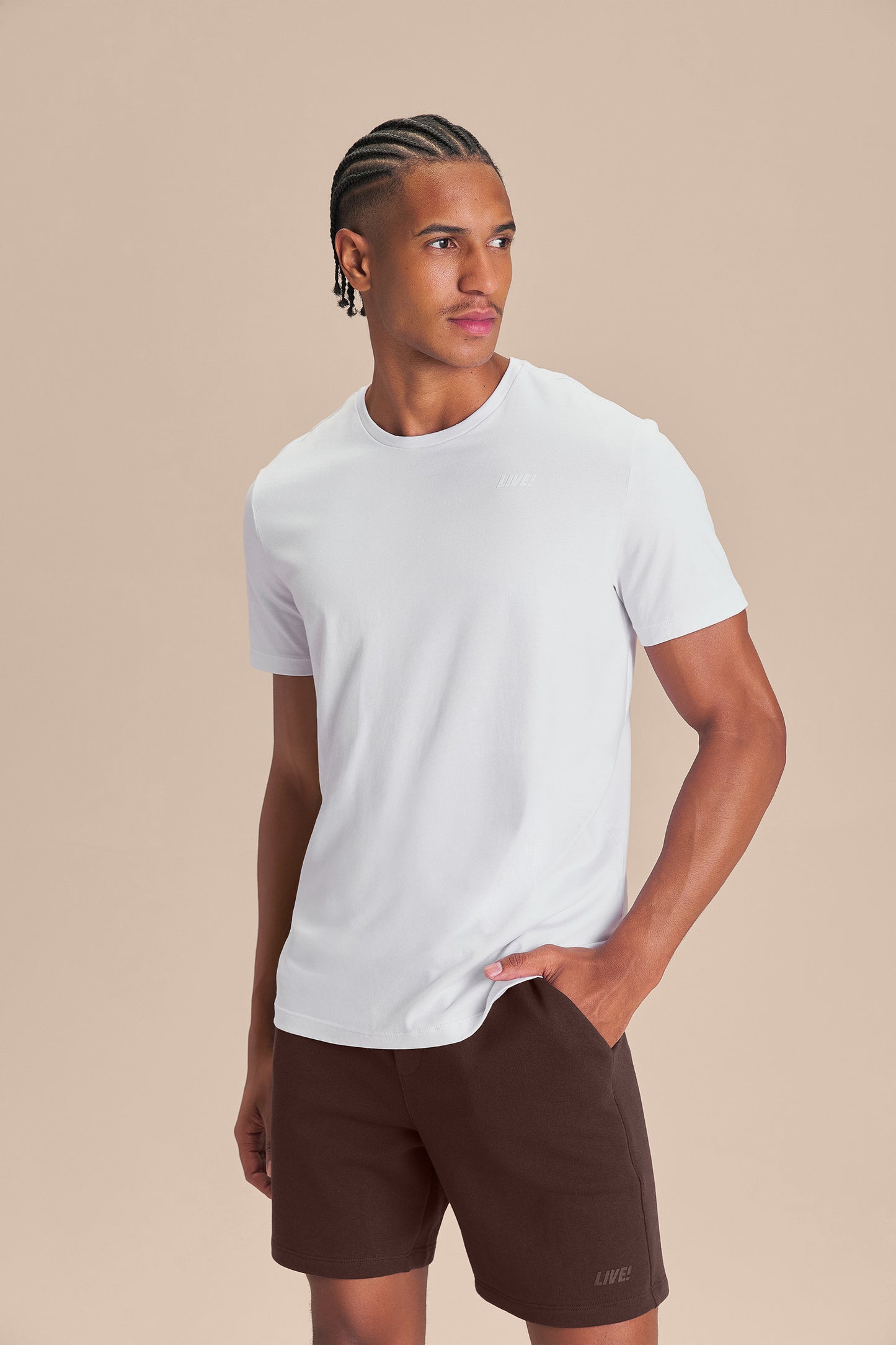 Men's Casual Active Short 7"
