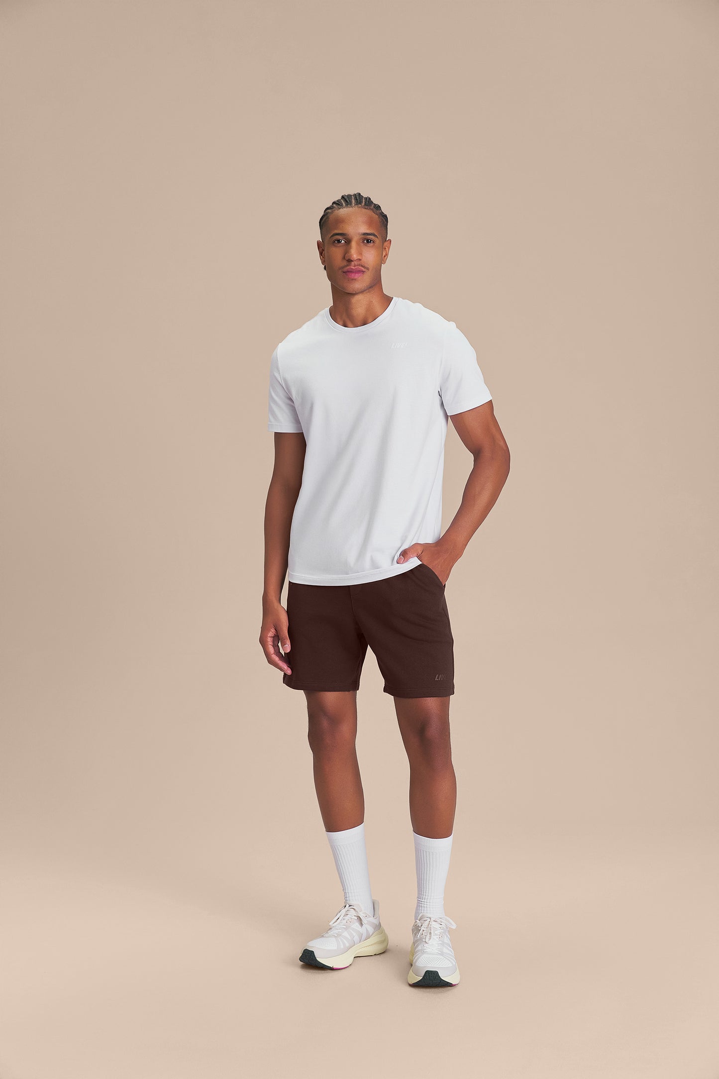 Men's Casual Active Short 7"
