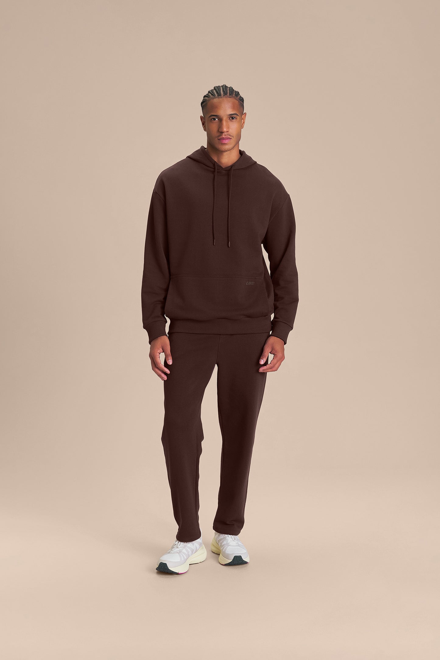 Men's Casual Over Hoodie