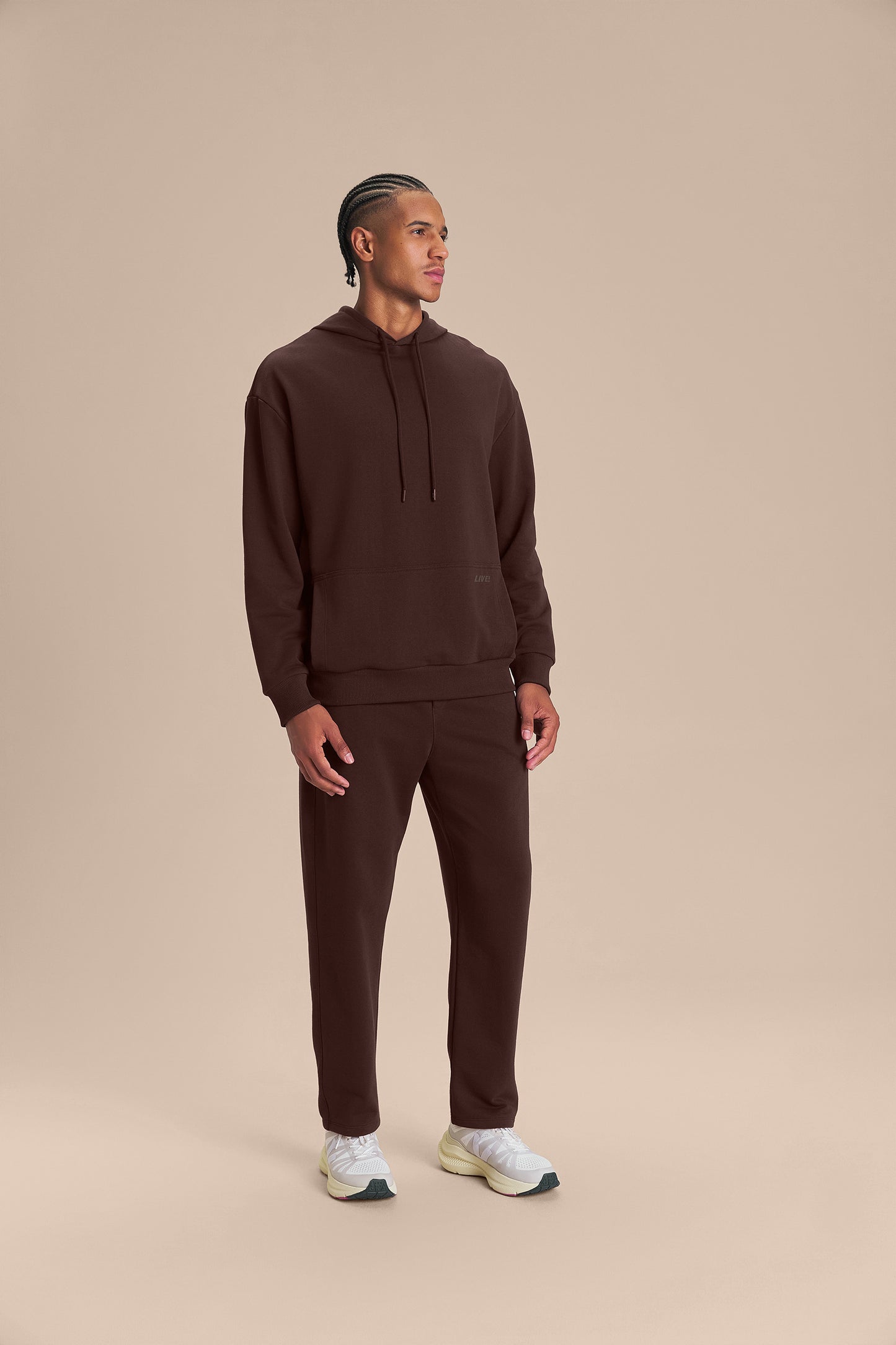 Men's Casual Over Hoodie