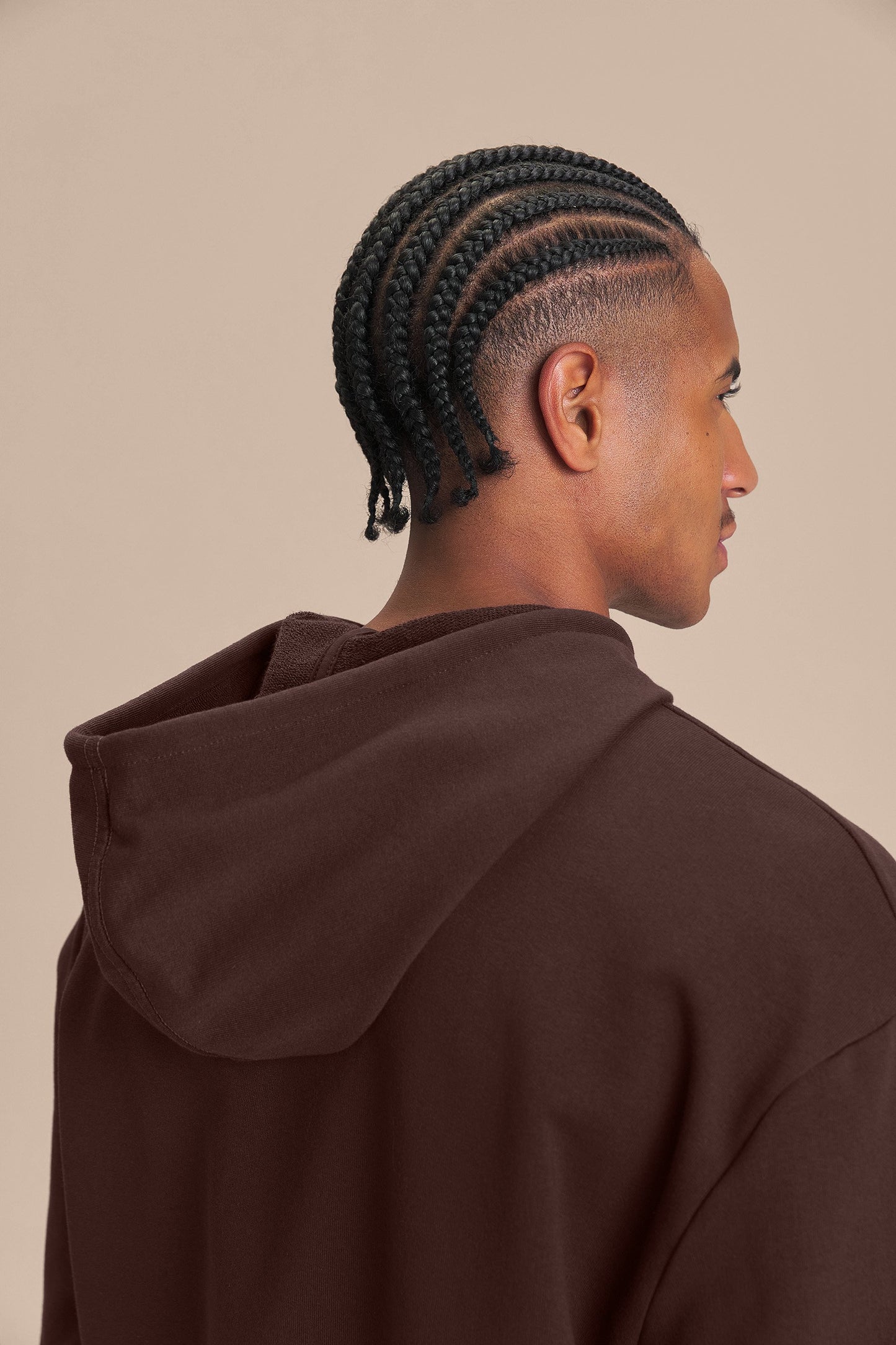 Men's Casual Over Hoodie