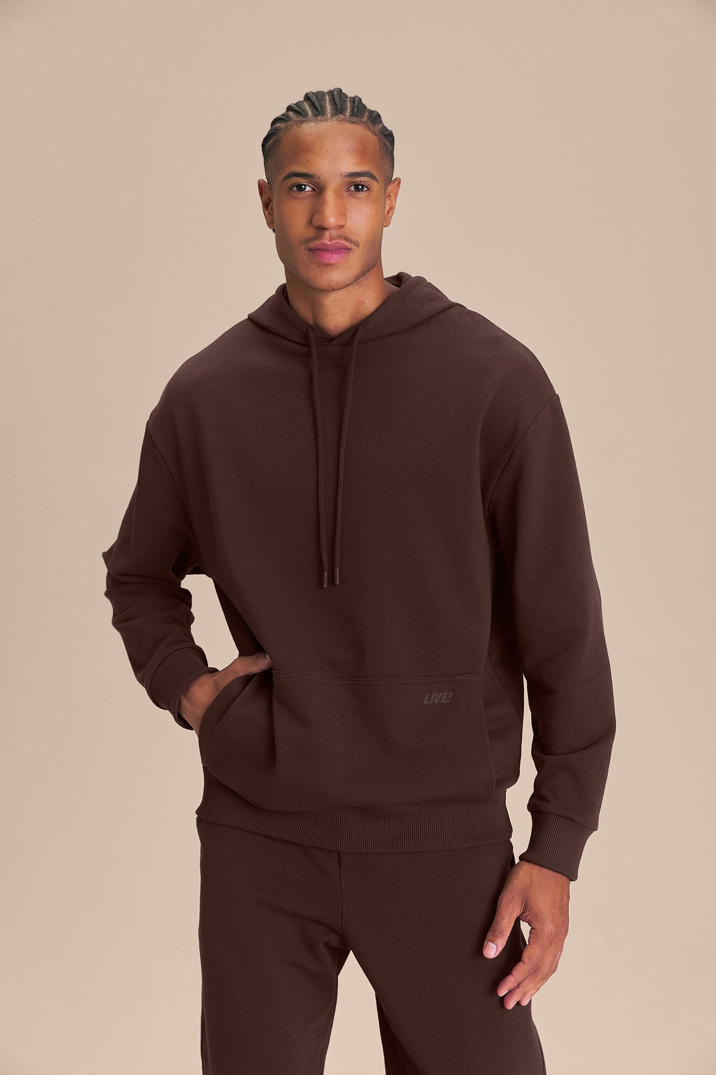 Men's Casual Over Hoodie