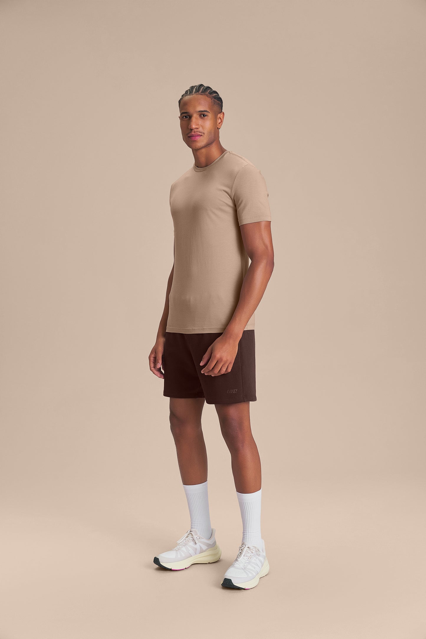 Men's Casual Slim T-Shirt
