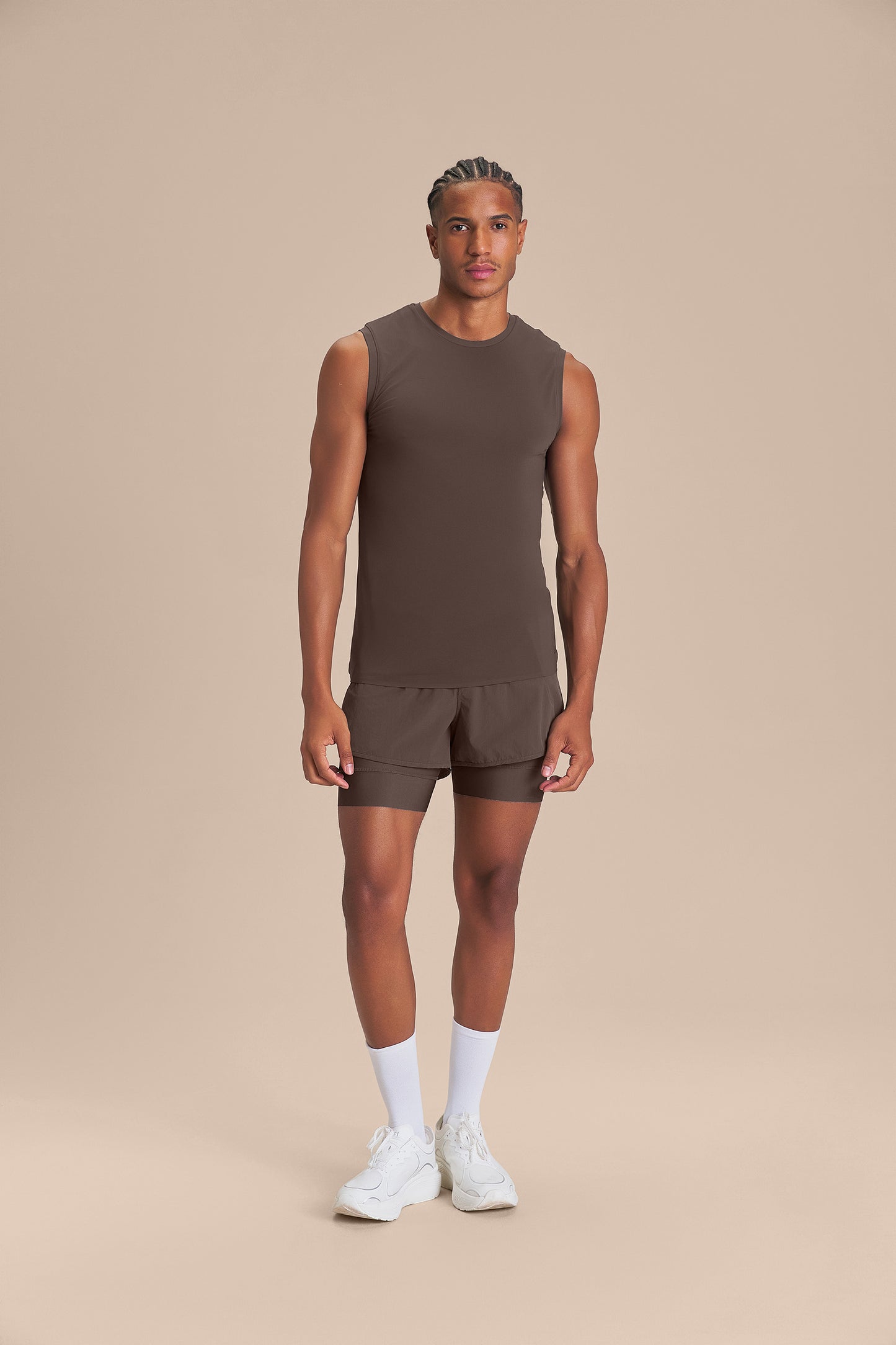 Men's Run Grafeno Short 3''