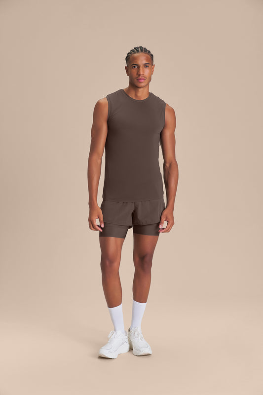 Men's Run Grafeno Short 3''