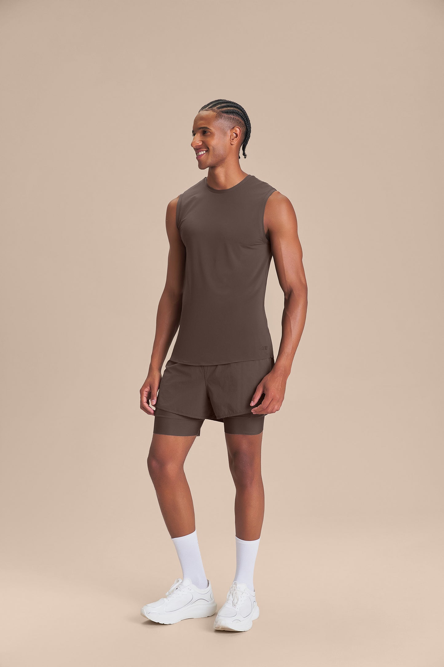 Men's Run Grafeno Short 3''