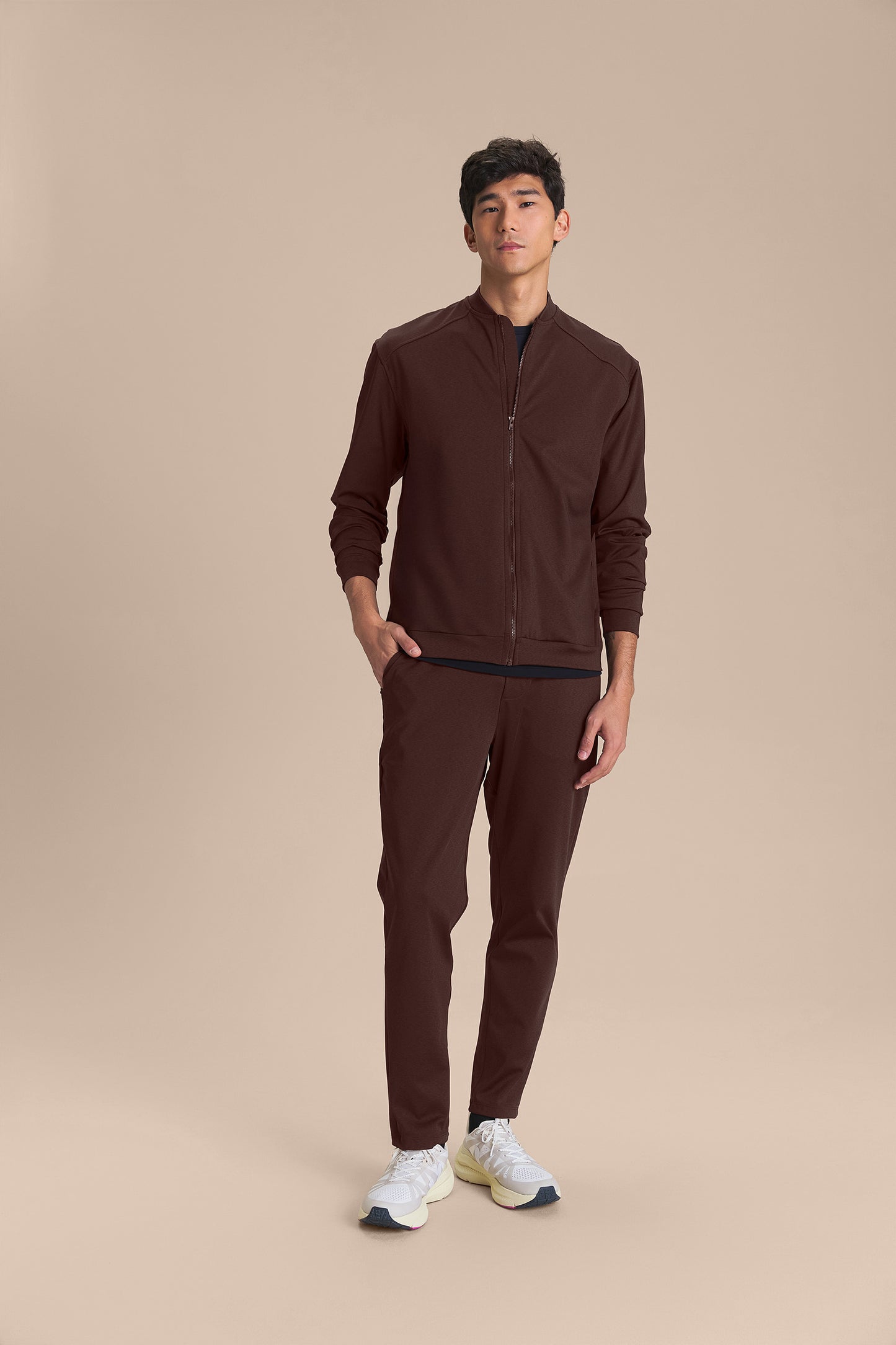 Men’s Casual Straight-Leg Pant