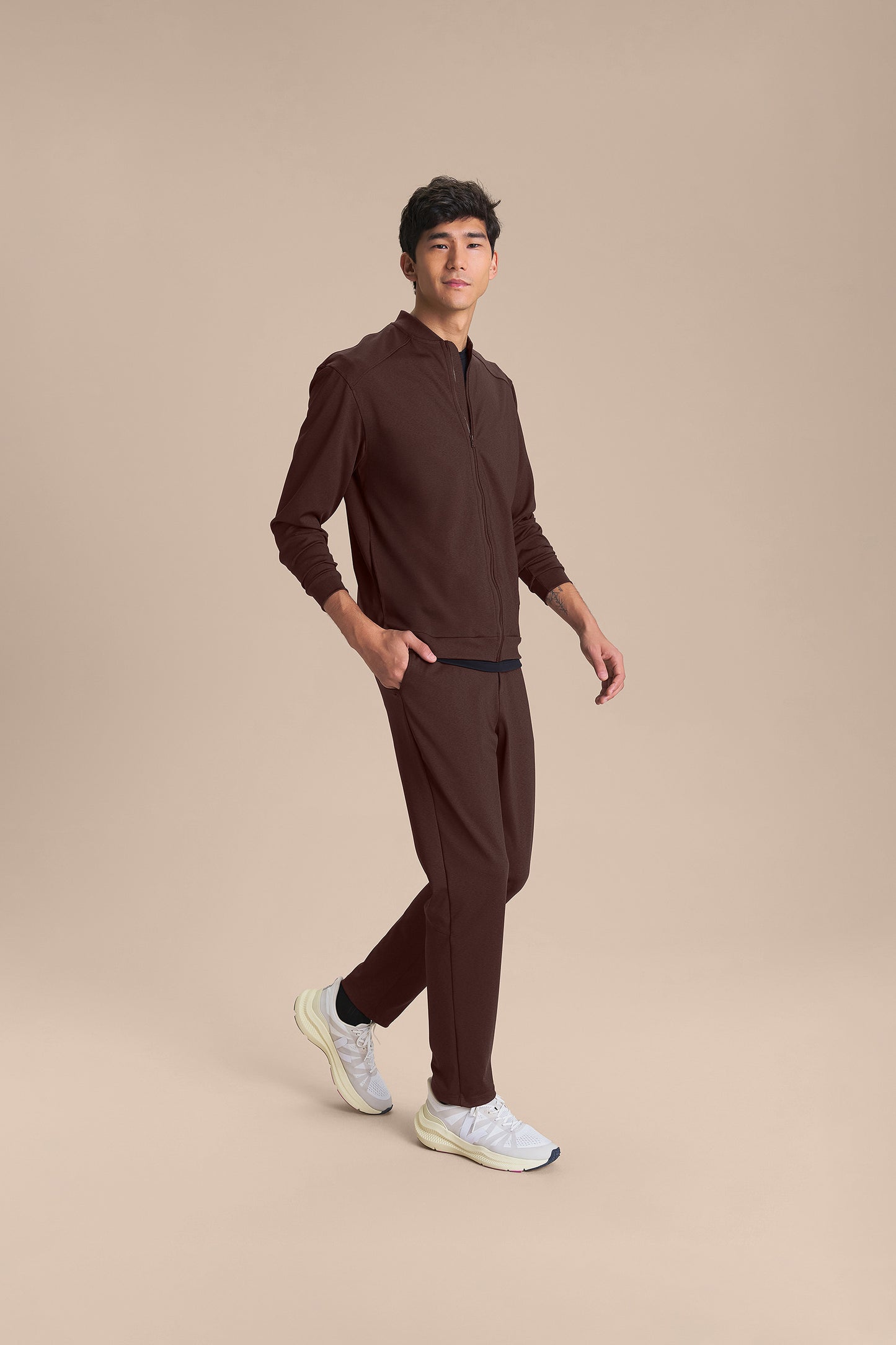 Men’s Casual Straight-Leg Pant