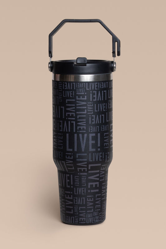 LIVE! Thermo Bottle 33.81 oz