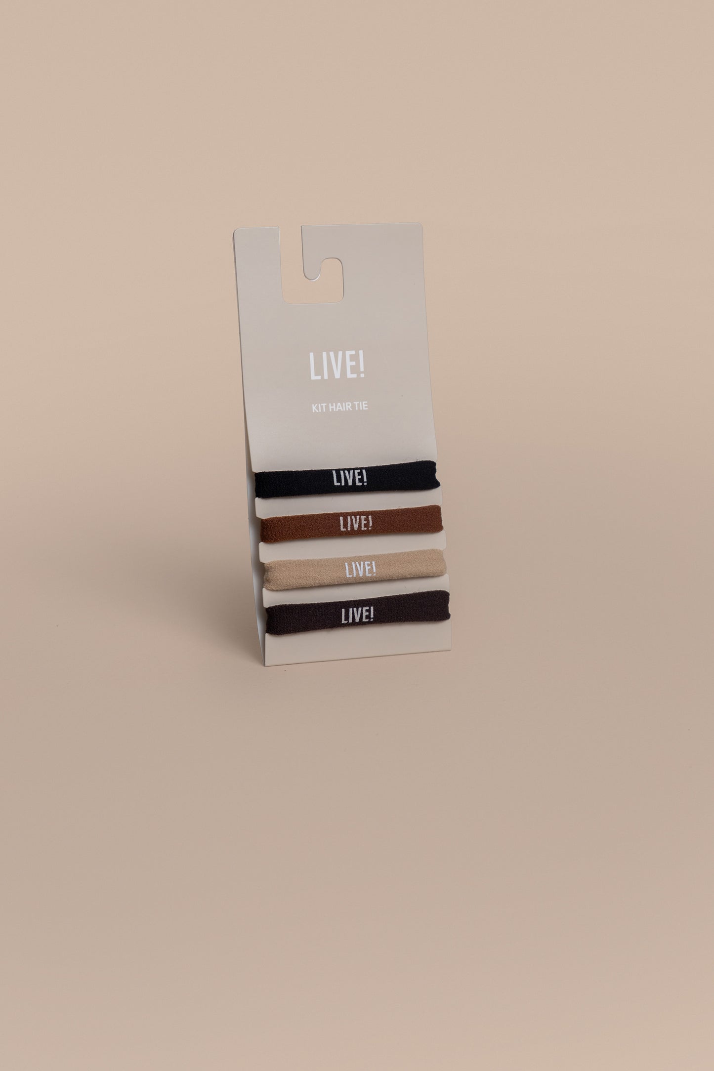 Hair Tie LIVE! Set