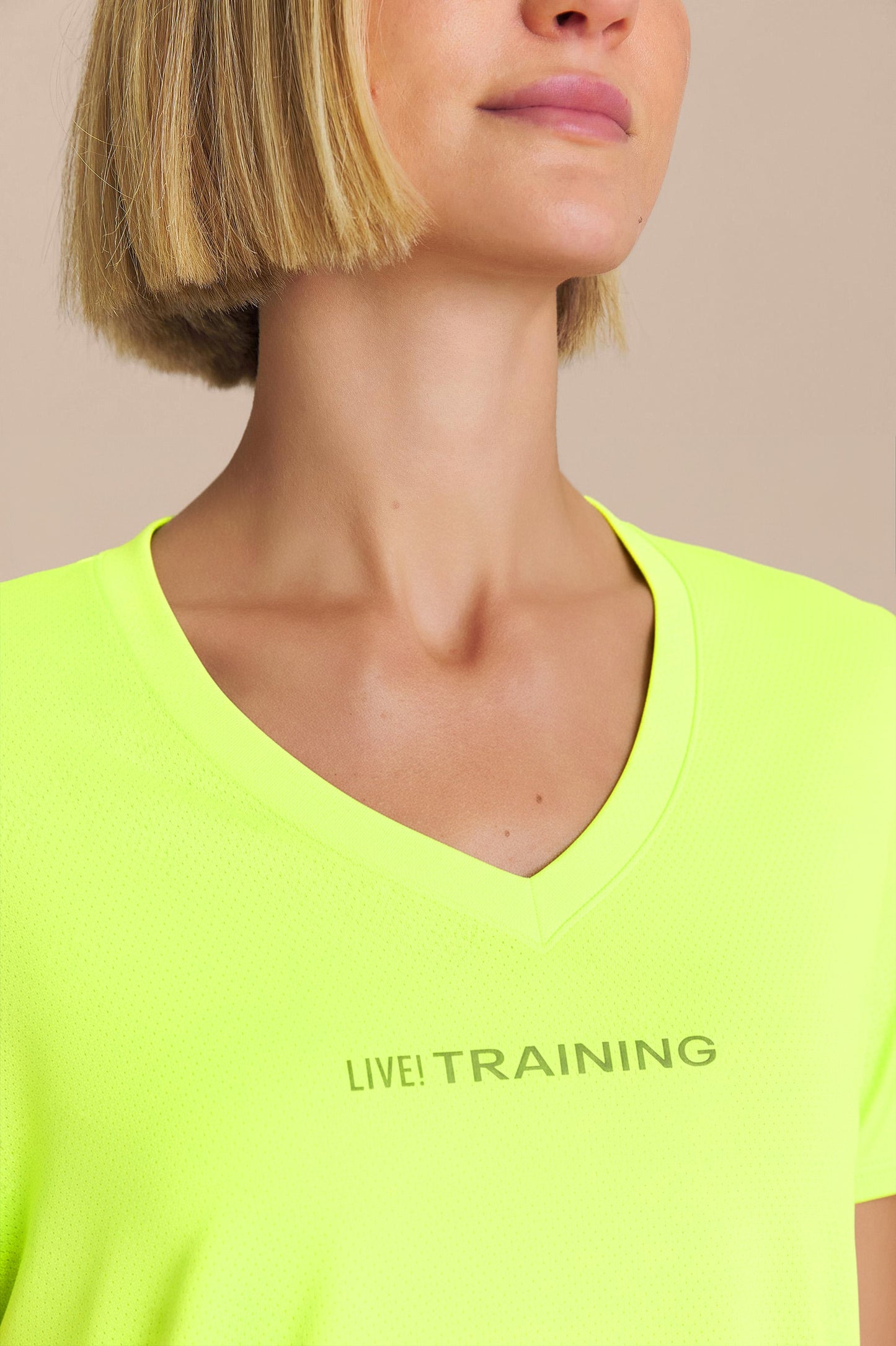 Action V-Neck Training Shirt