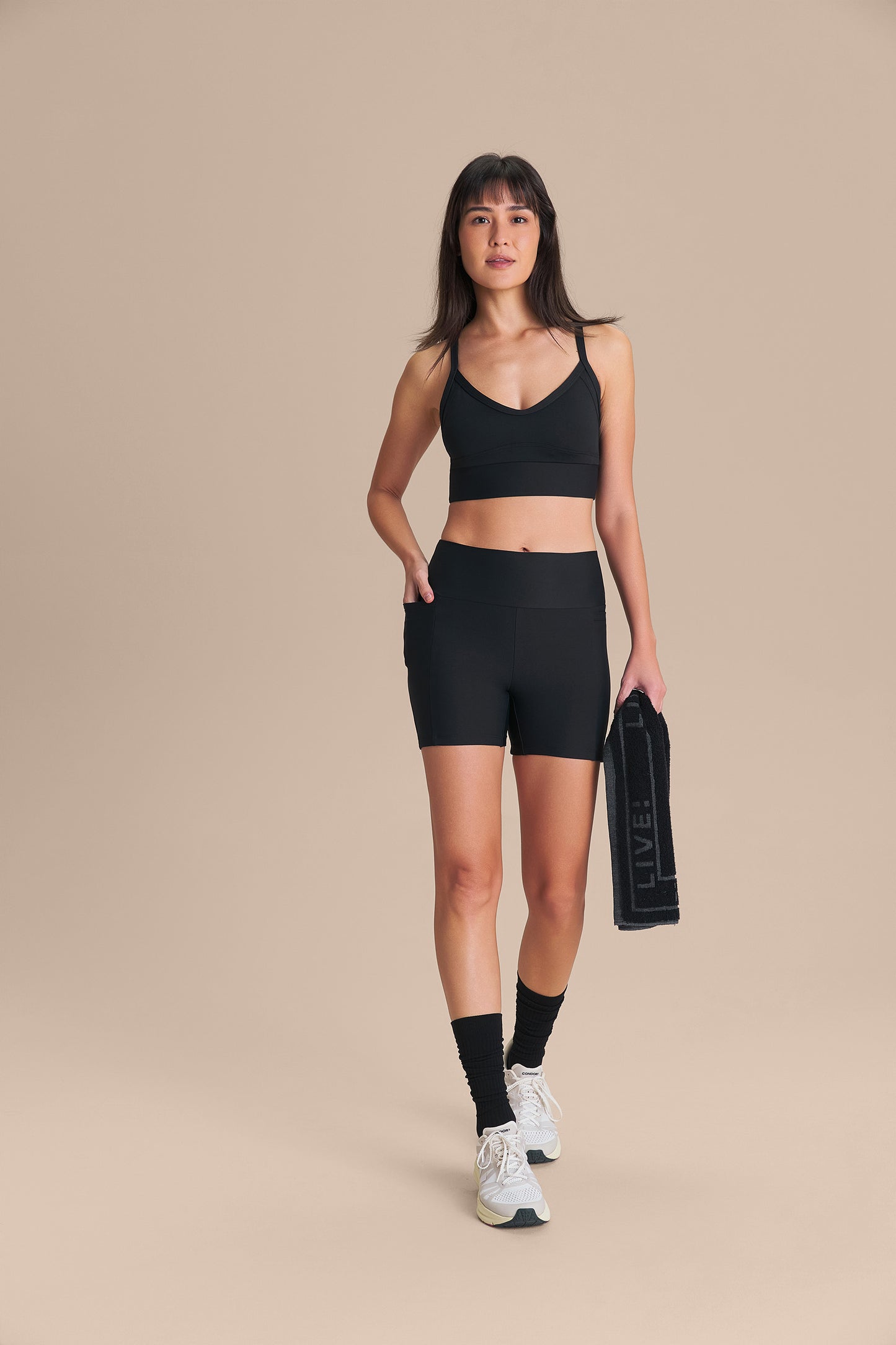 Cross Fit Green® Bra
