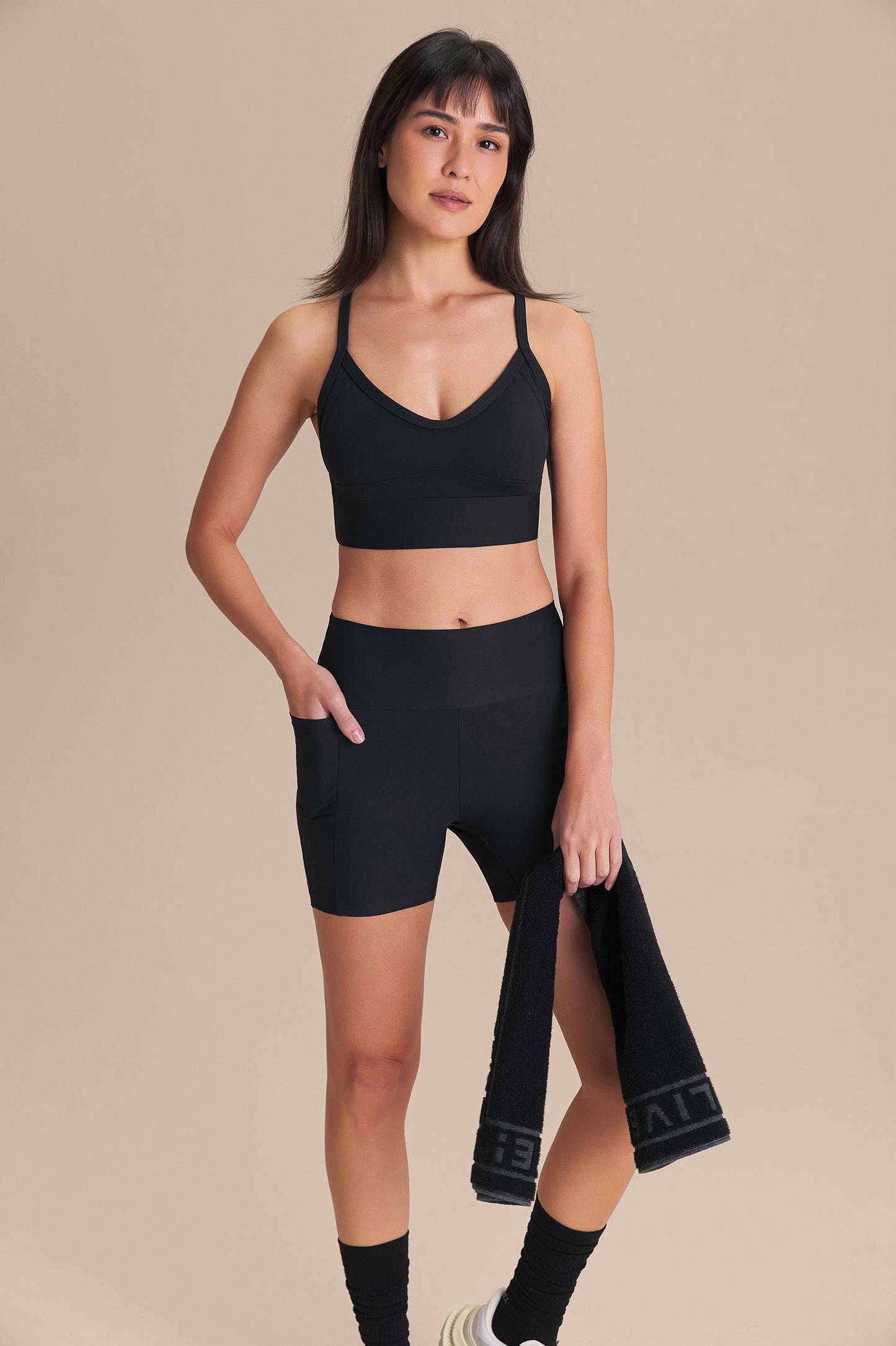 Cross Fit Green® Bra