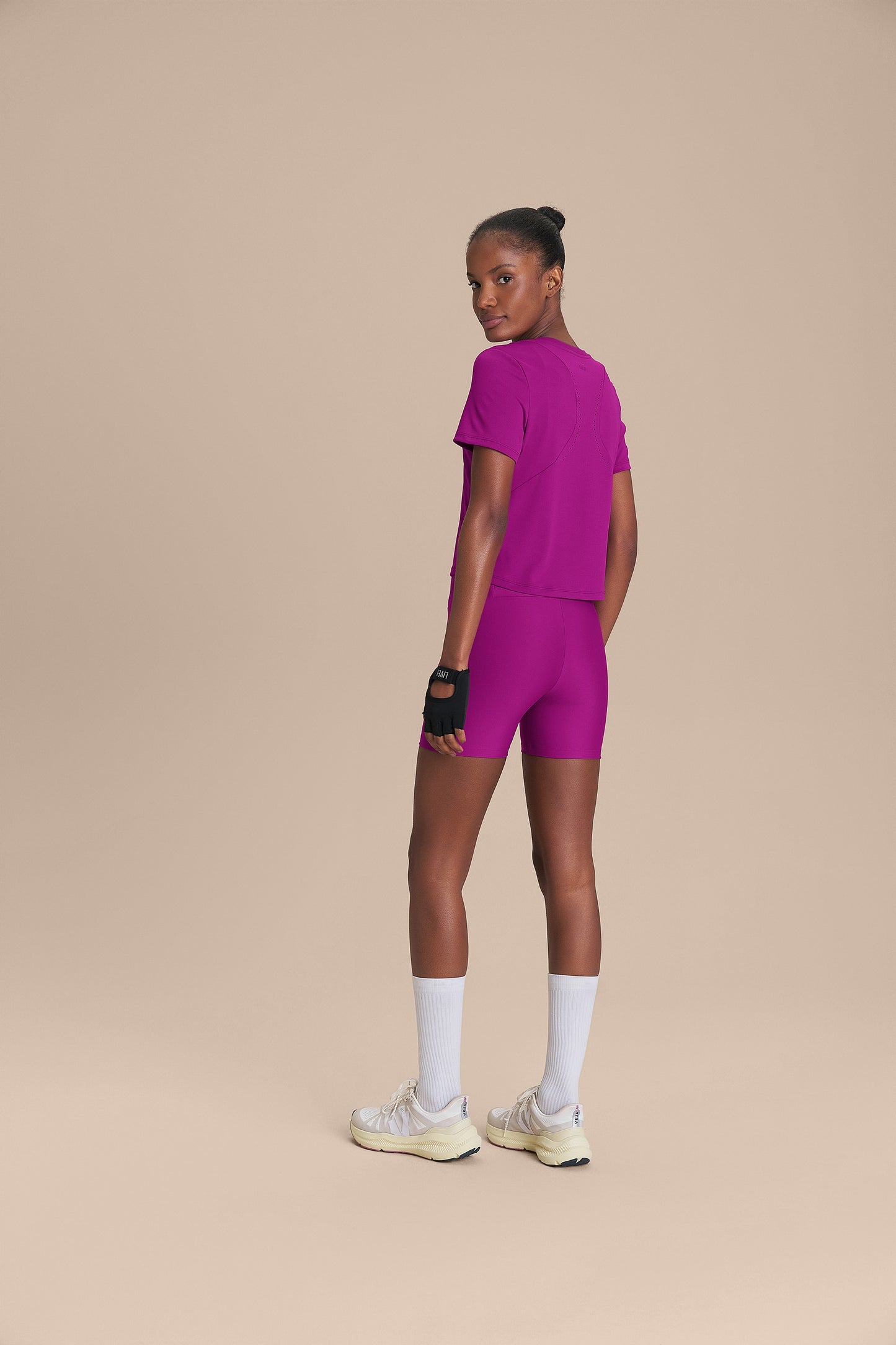 Up Loose Pulse Cropped Top