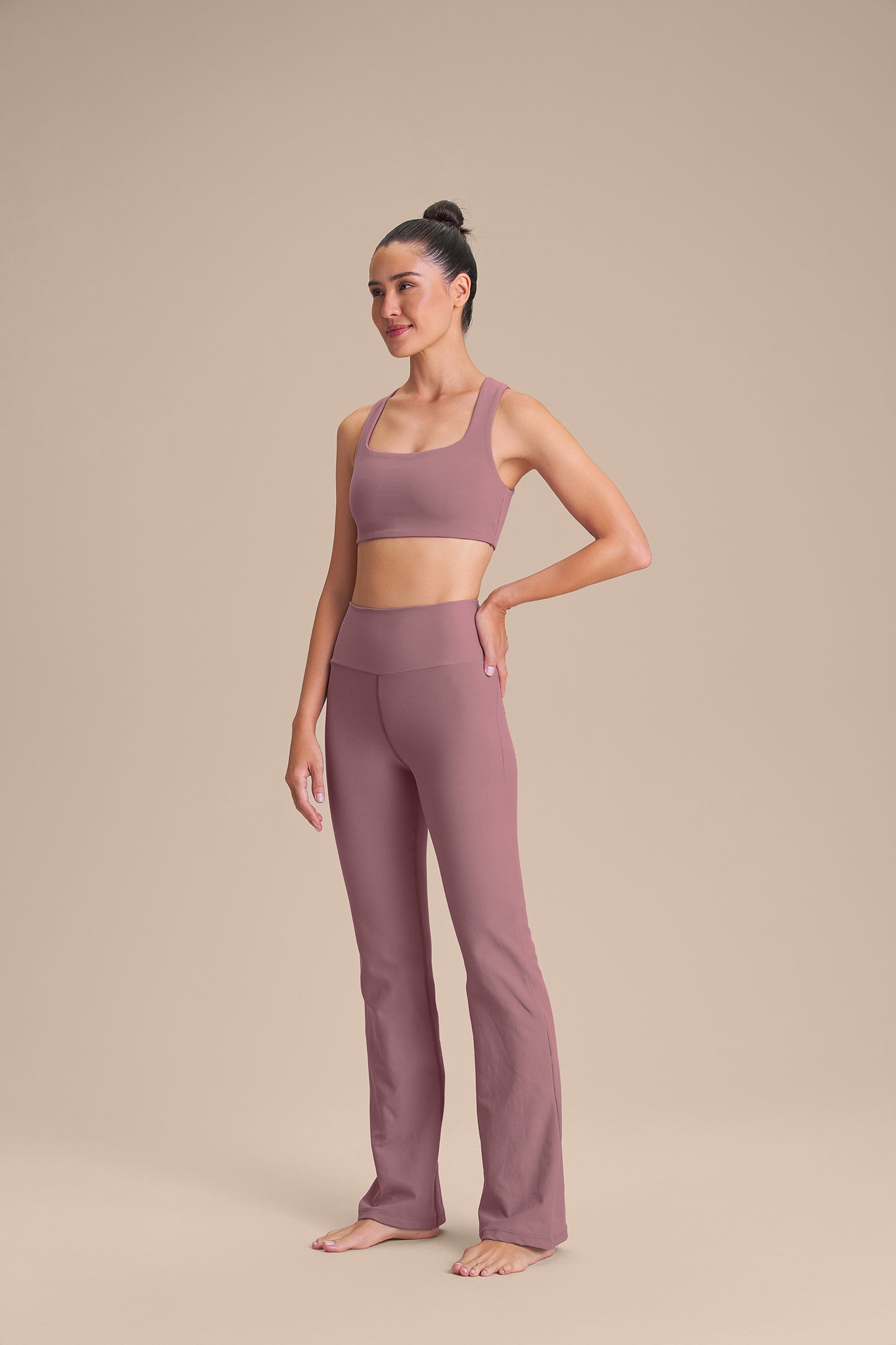 Square Melt Ballerina Pants