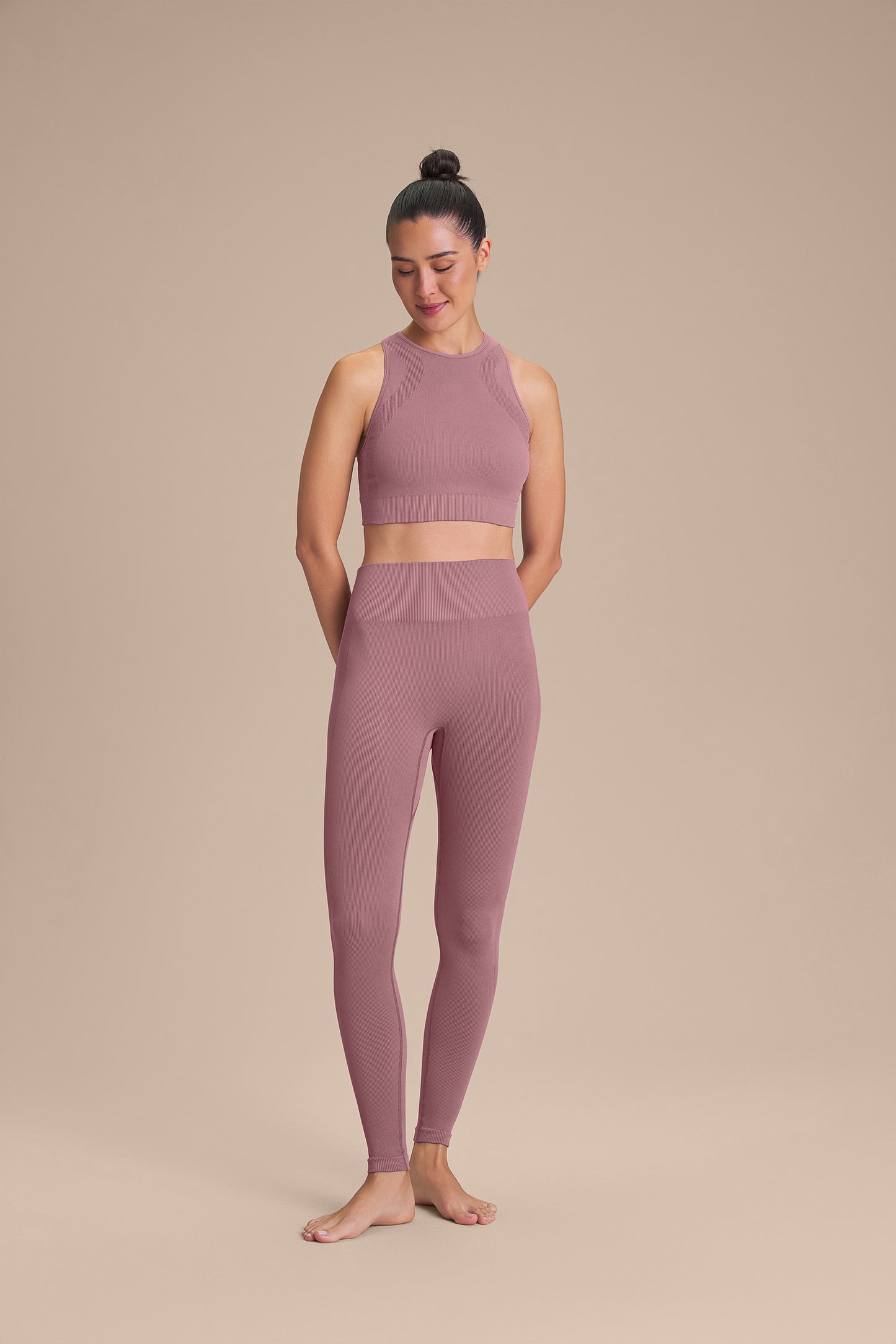 Seamless Knit® Mesh Bra
