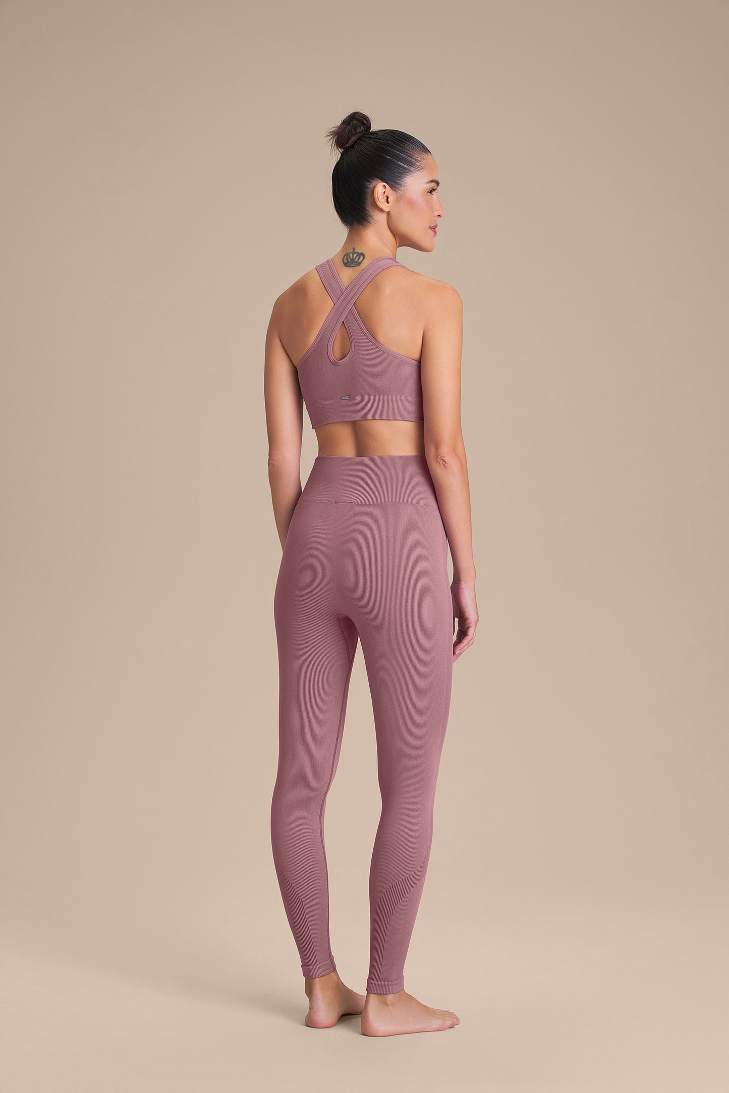 Seamless Knit® Mesh Bra