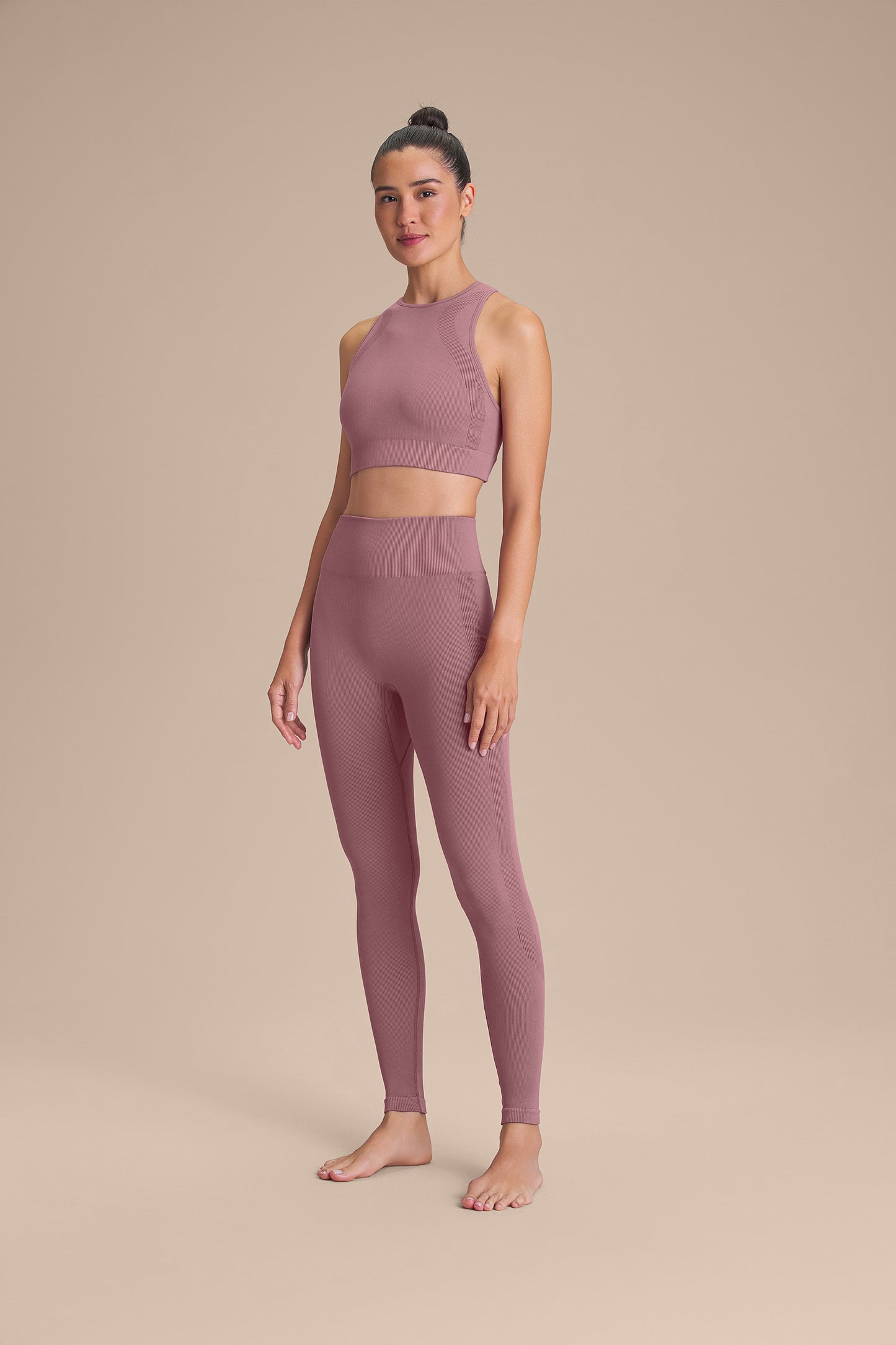 Seamless Knit® Mesh Bra