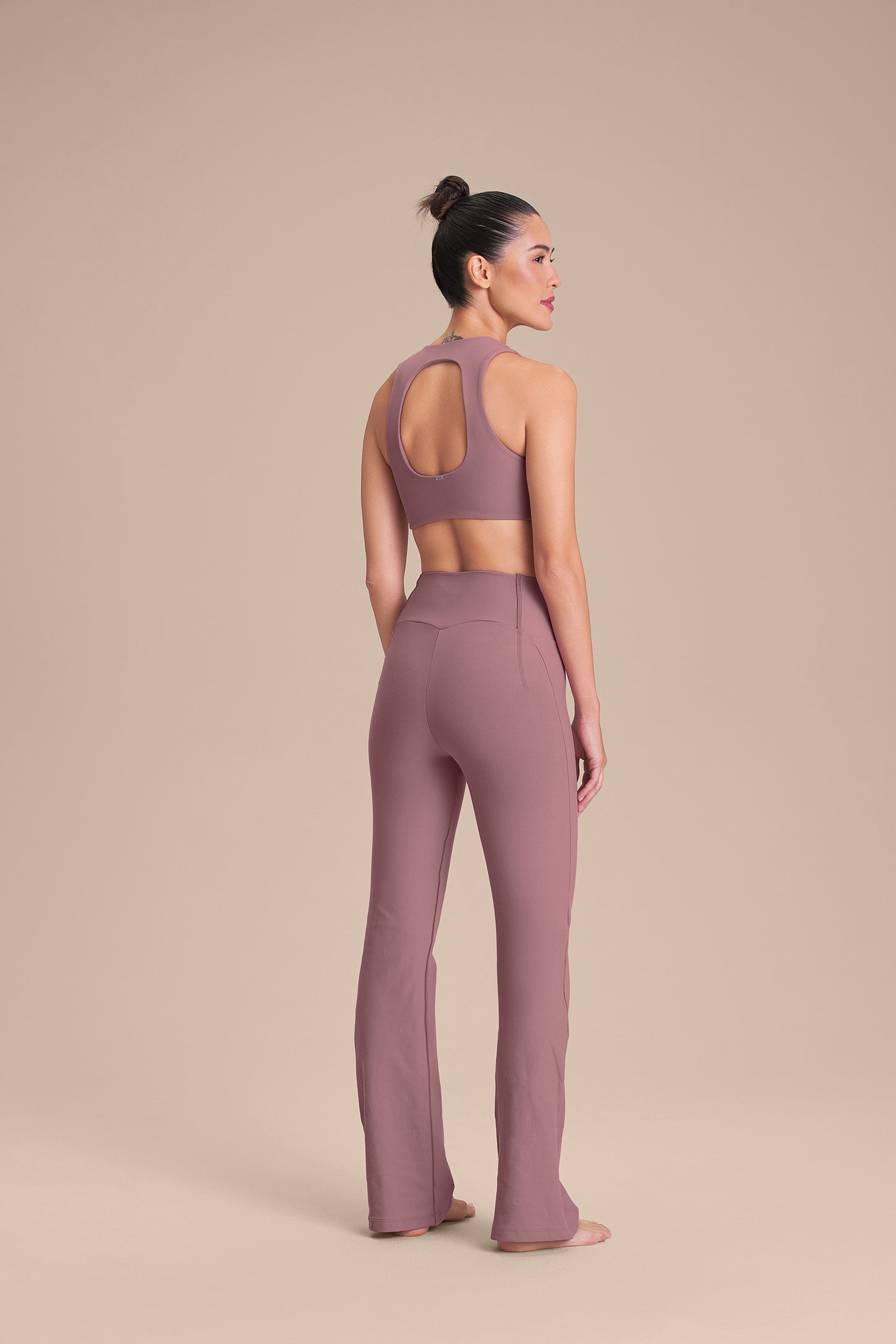 Square Melt Ballerina Pants