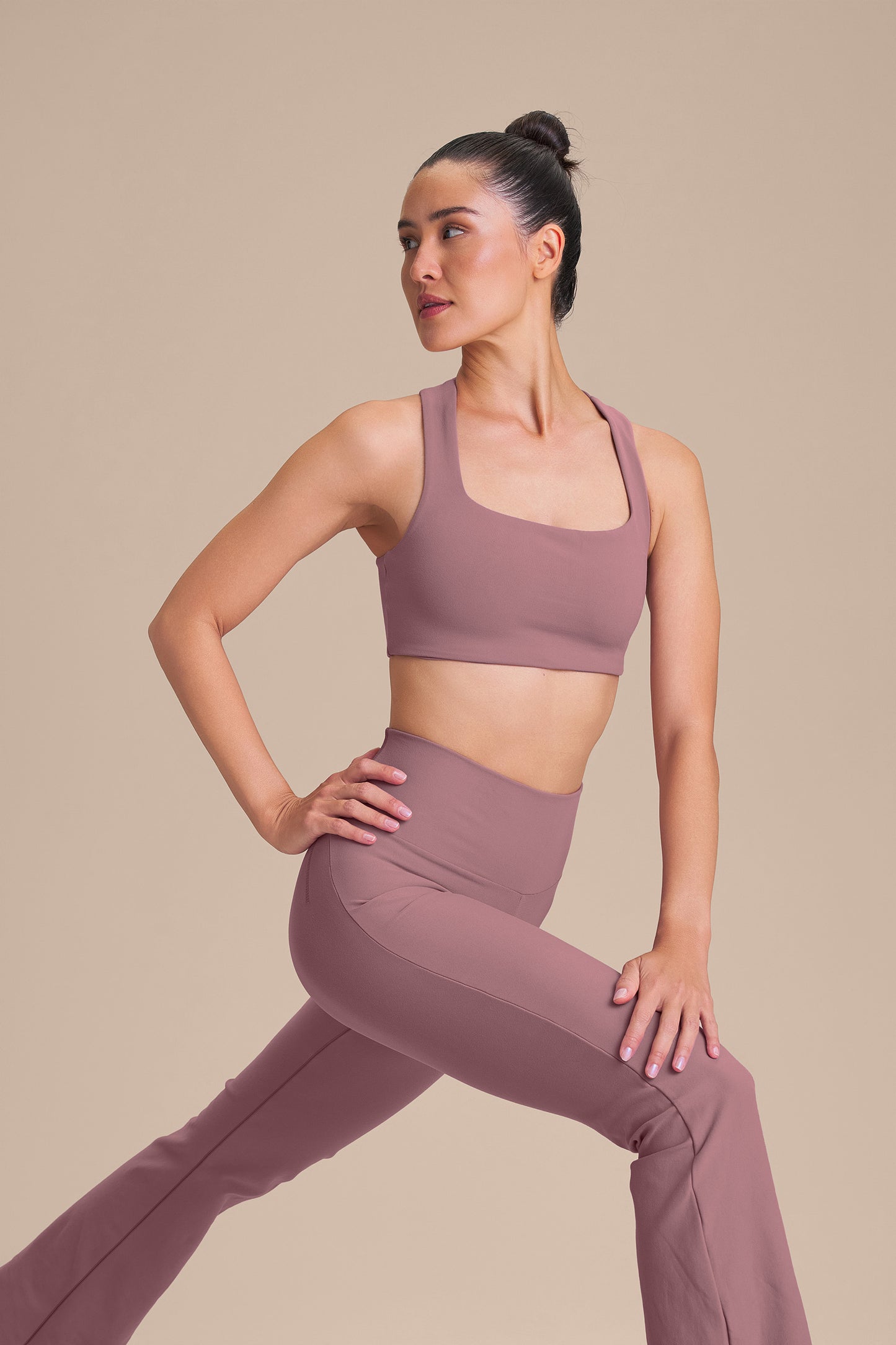 Square Melt Ballerina Pants