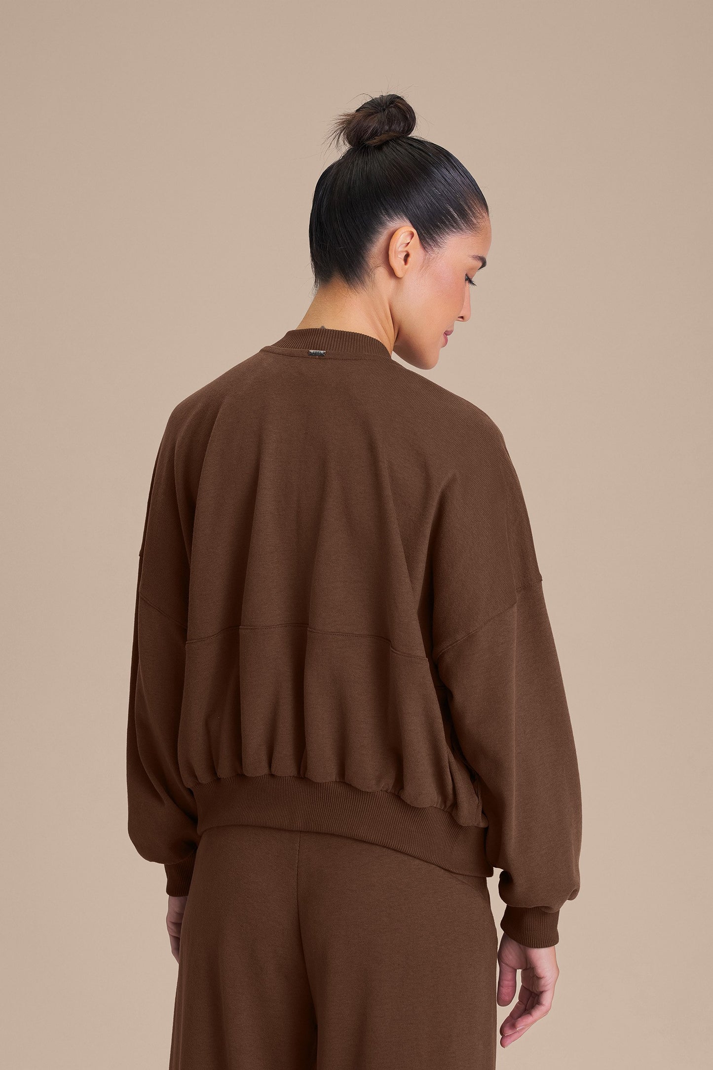 Rino Knit Bomber Jacket