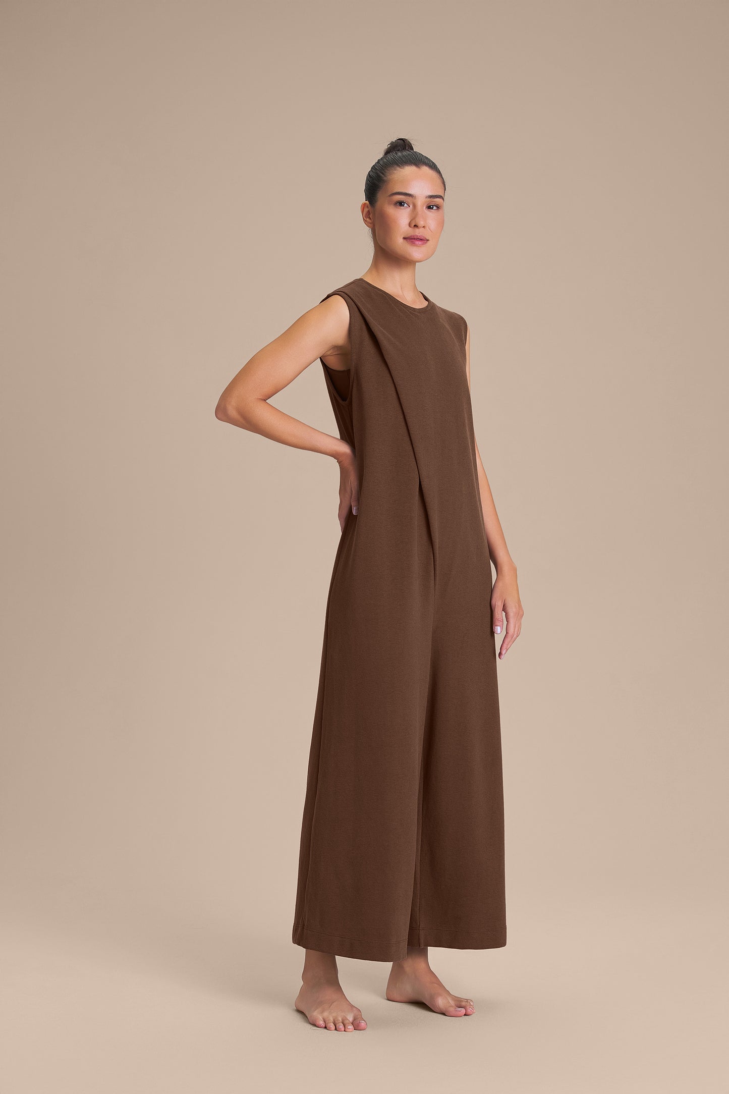 Rino Knit Midi Jumpsuit