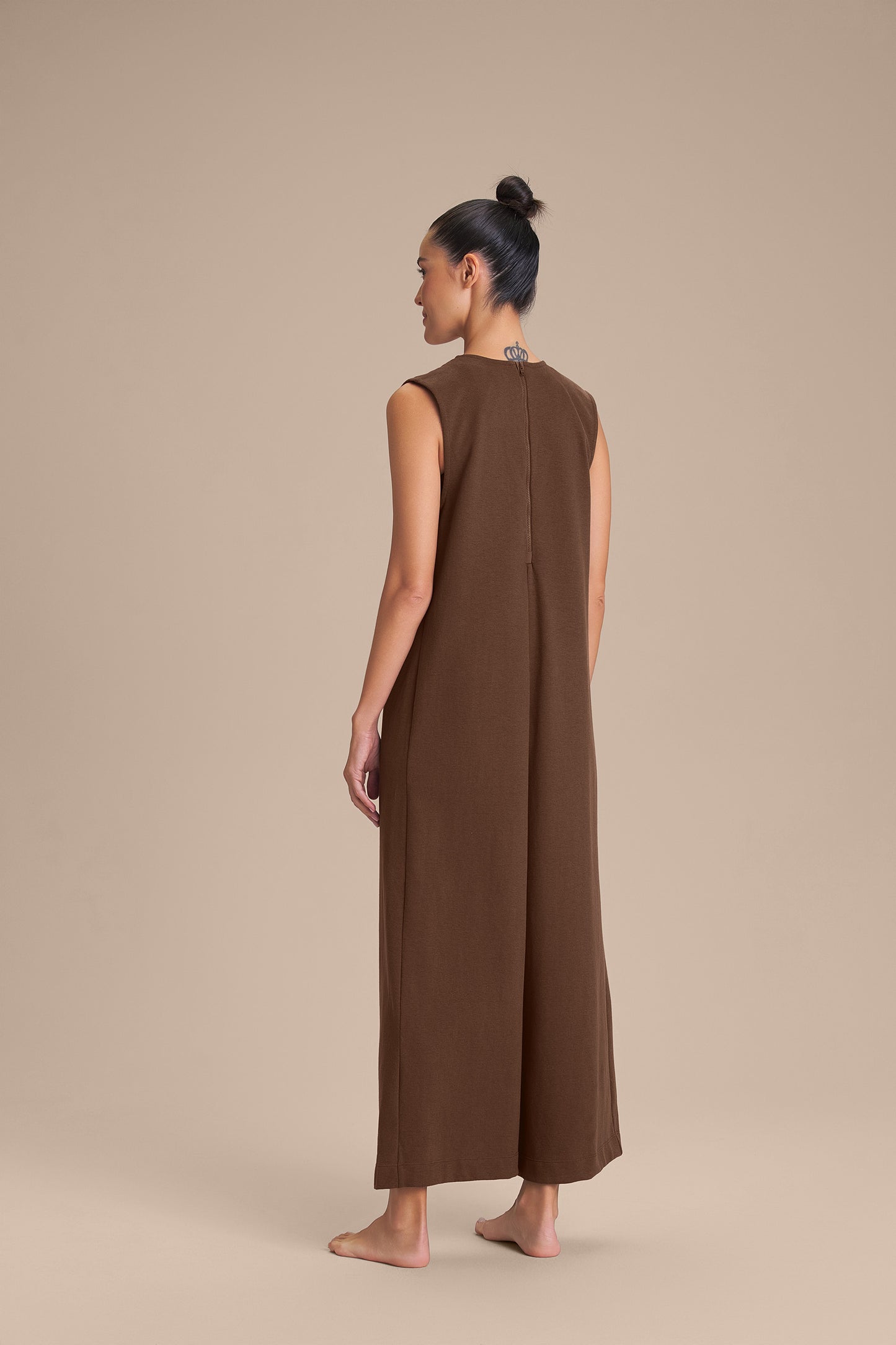 Rino Knit Midi Jumpsuit