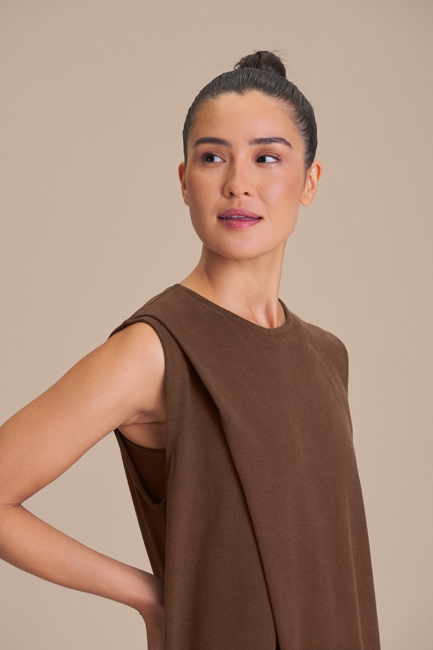 Rino Knit Midi Jumpsuit