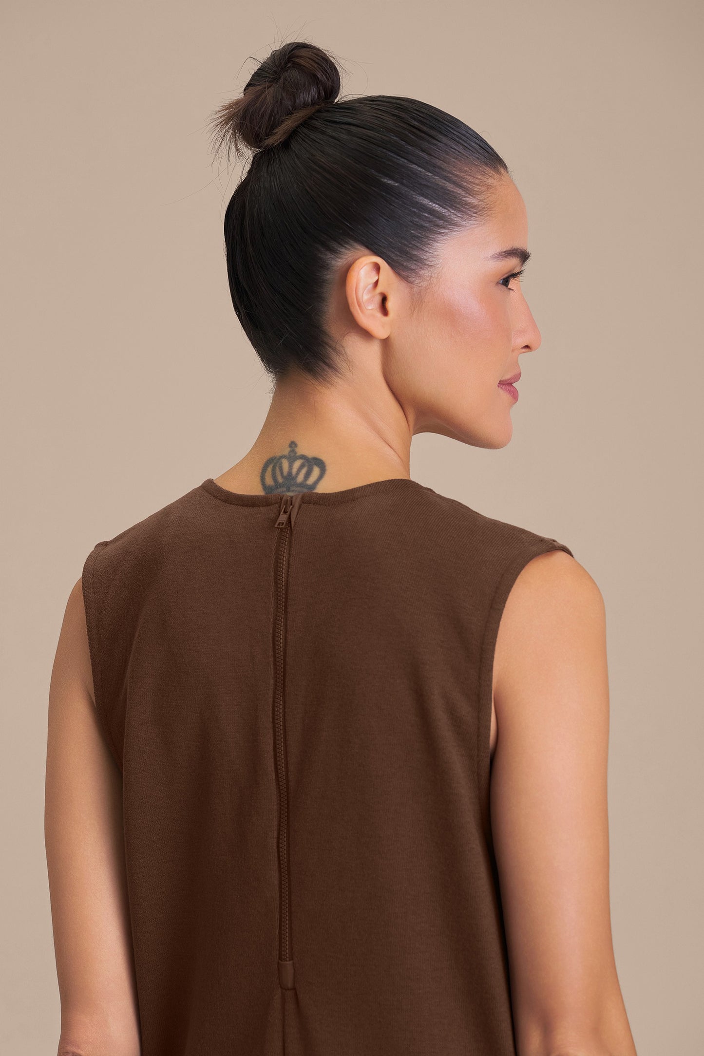 Rino Knit Midi Jumpsuit