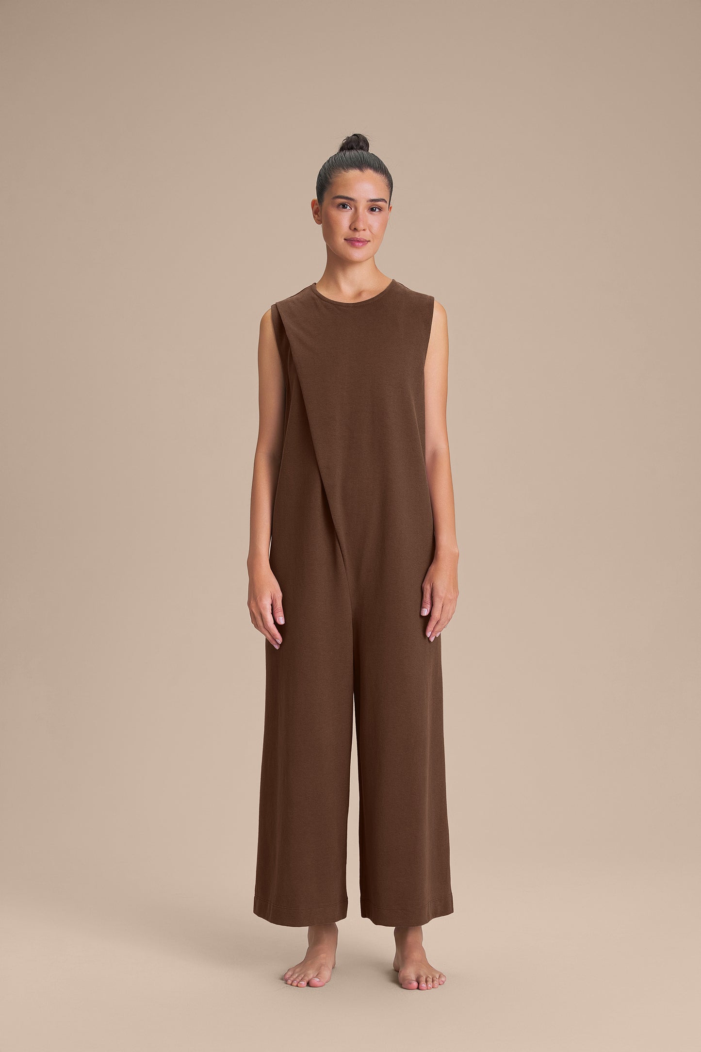 Rino Knit Midi Jumpsuit
