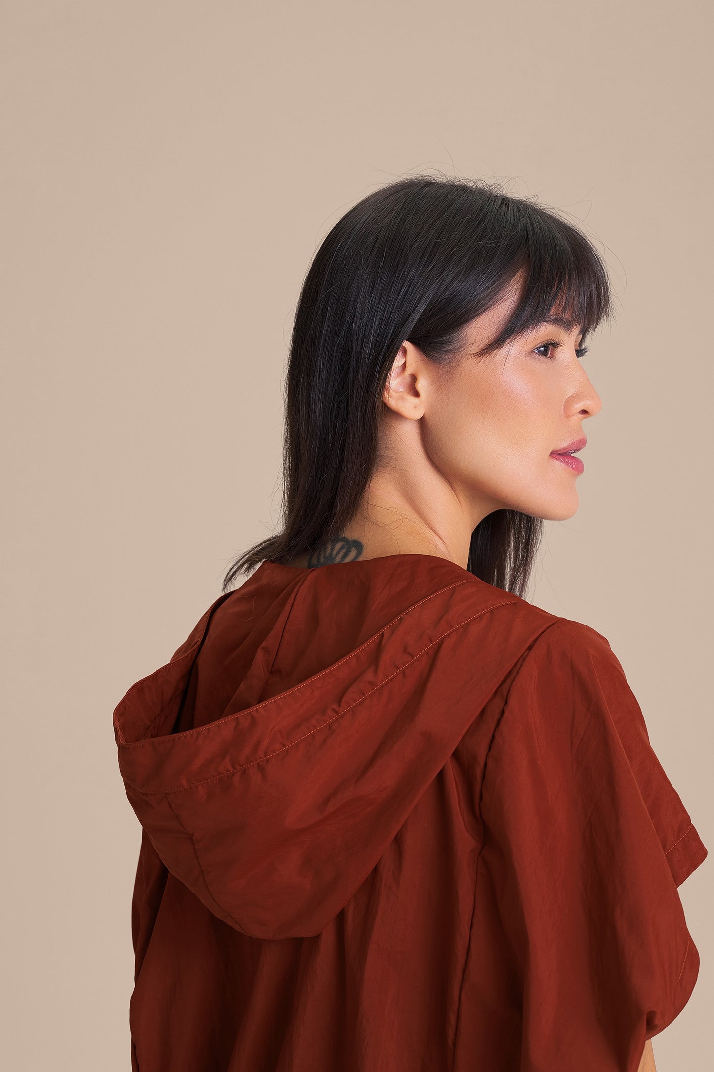 Nylon Net Hexagon Shirt