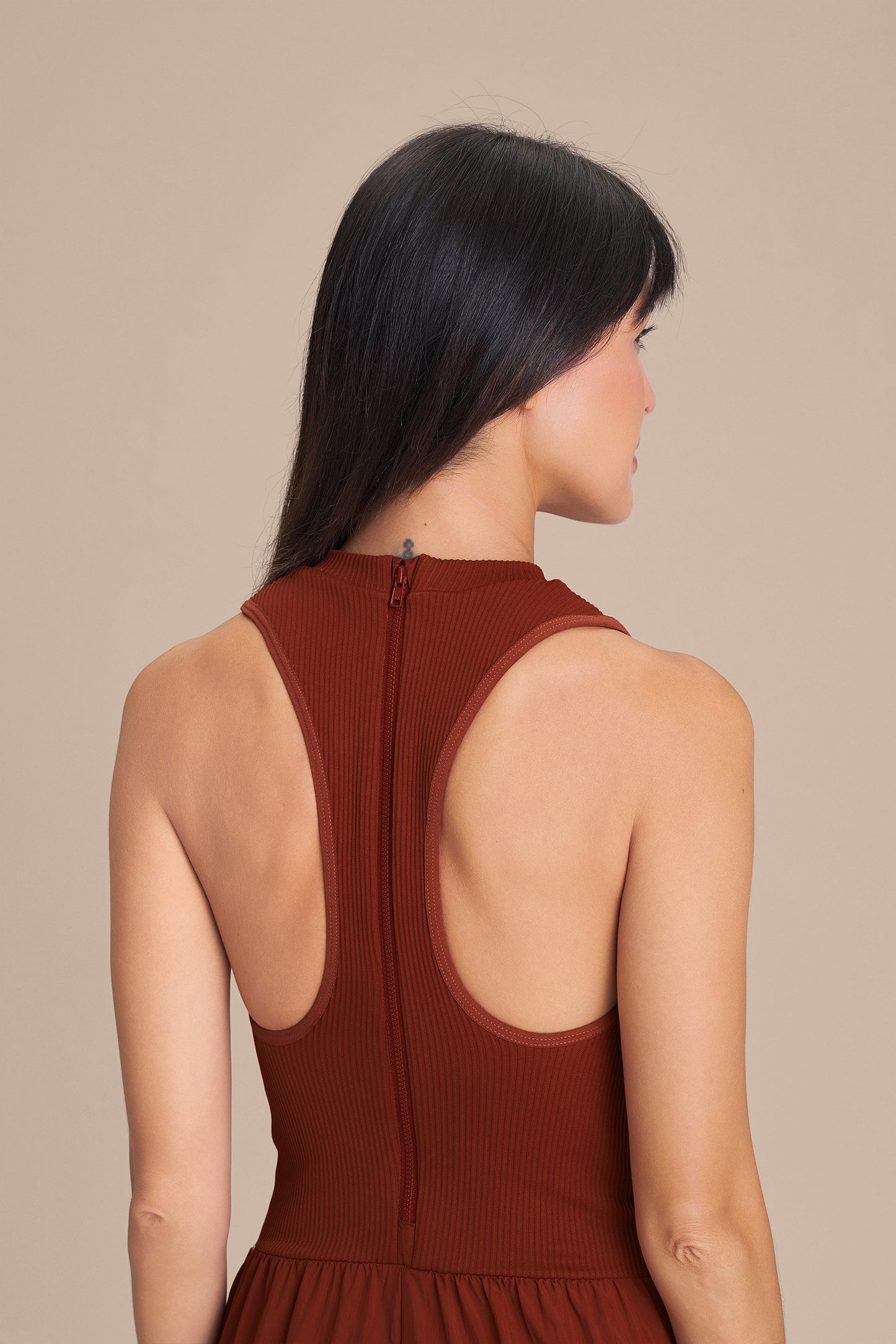 Nylon Net Mesh Jumpsuit