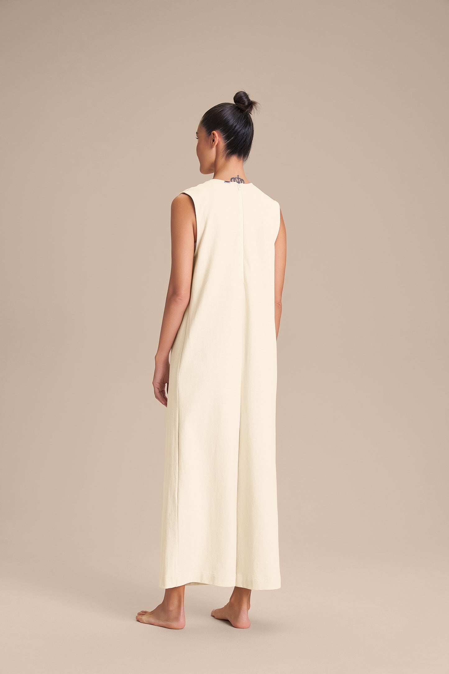 Rino Knit Midi Jumpsuit