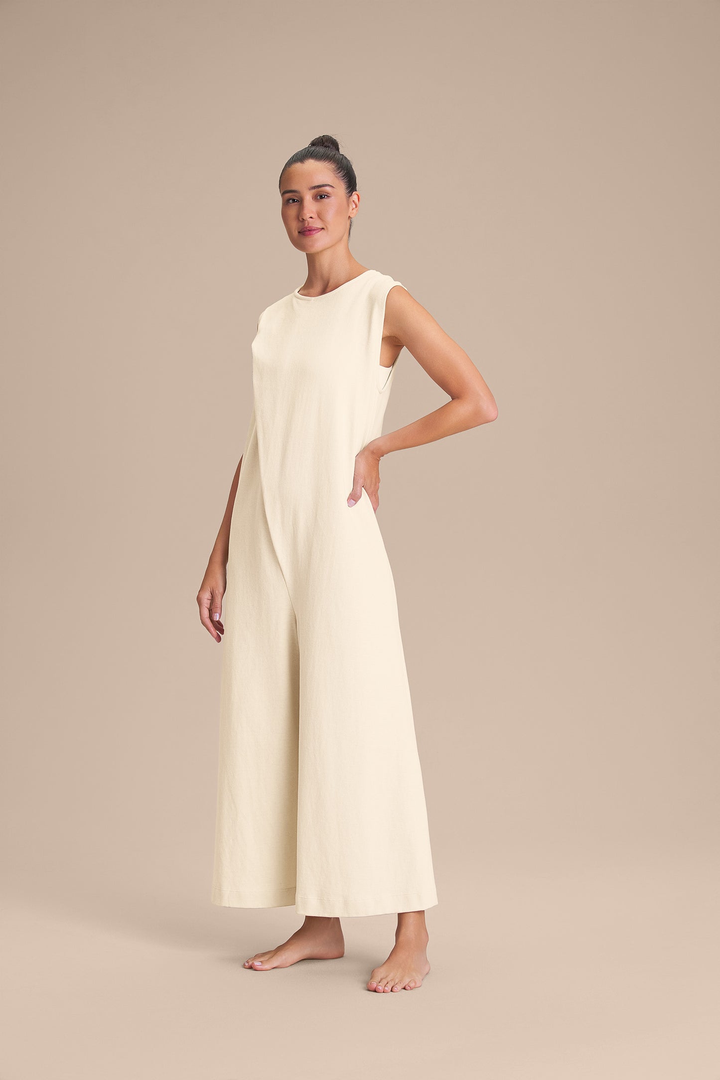 Rino Knit Midi Jumpsuit