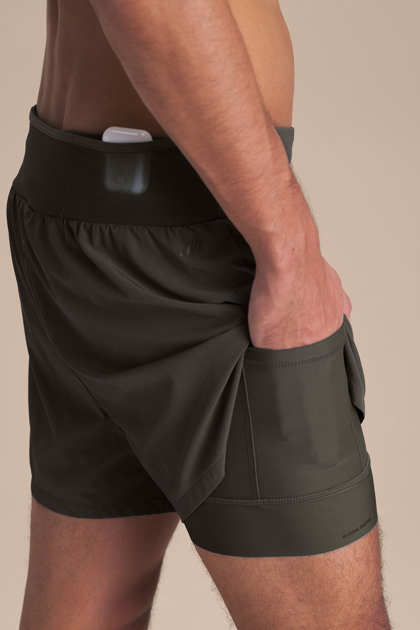 Men's Train Power Short 6''