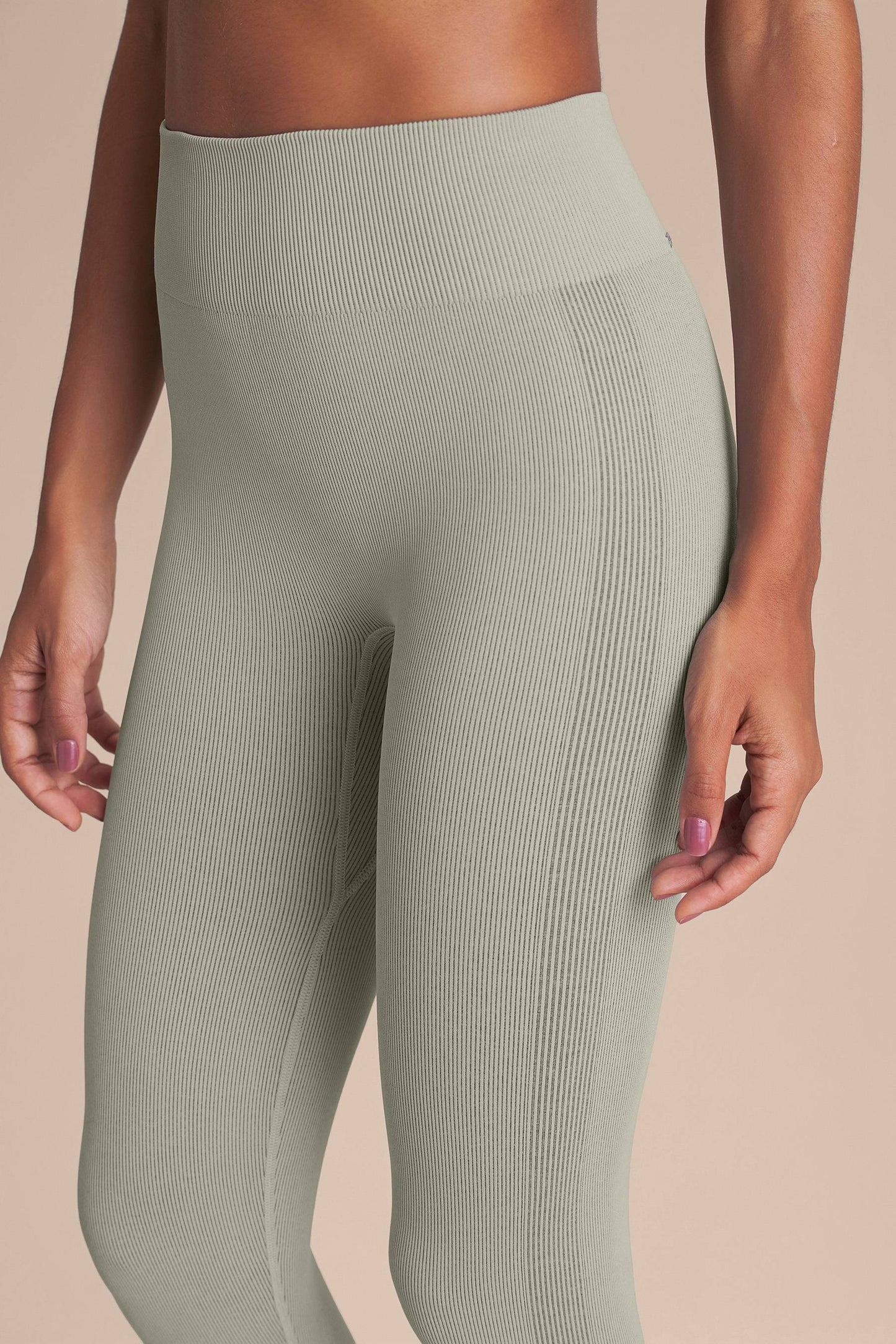 Seamless Knit® Mesh Full-Length Legging