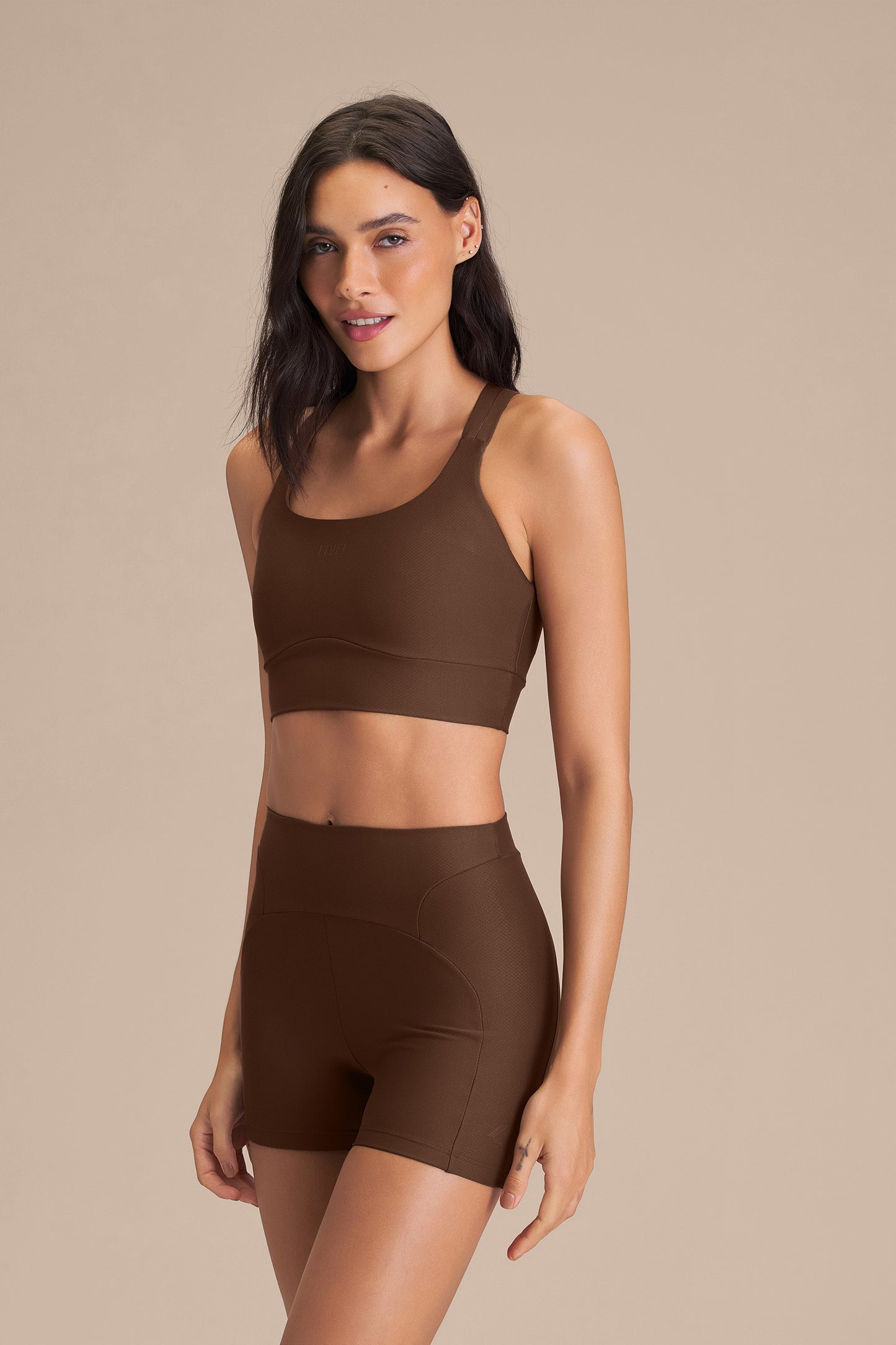 Tex Green Link Bra