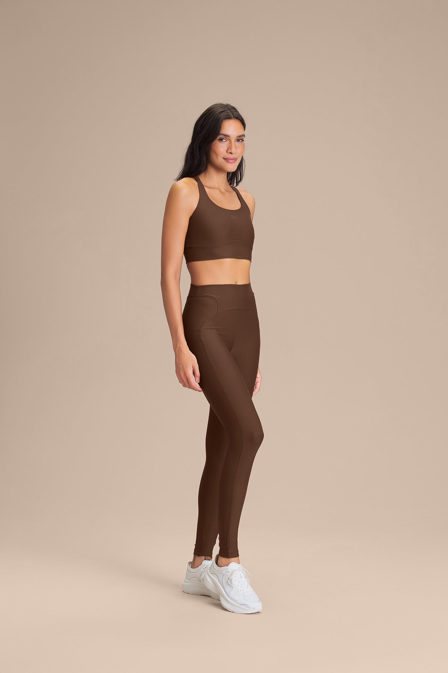 Tex Green Link Full-Lenght Legging