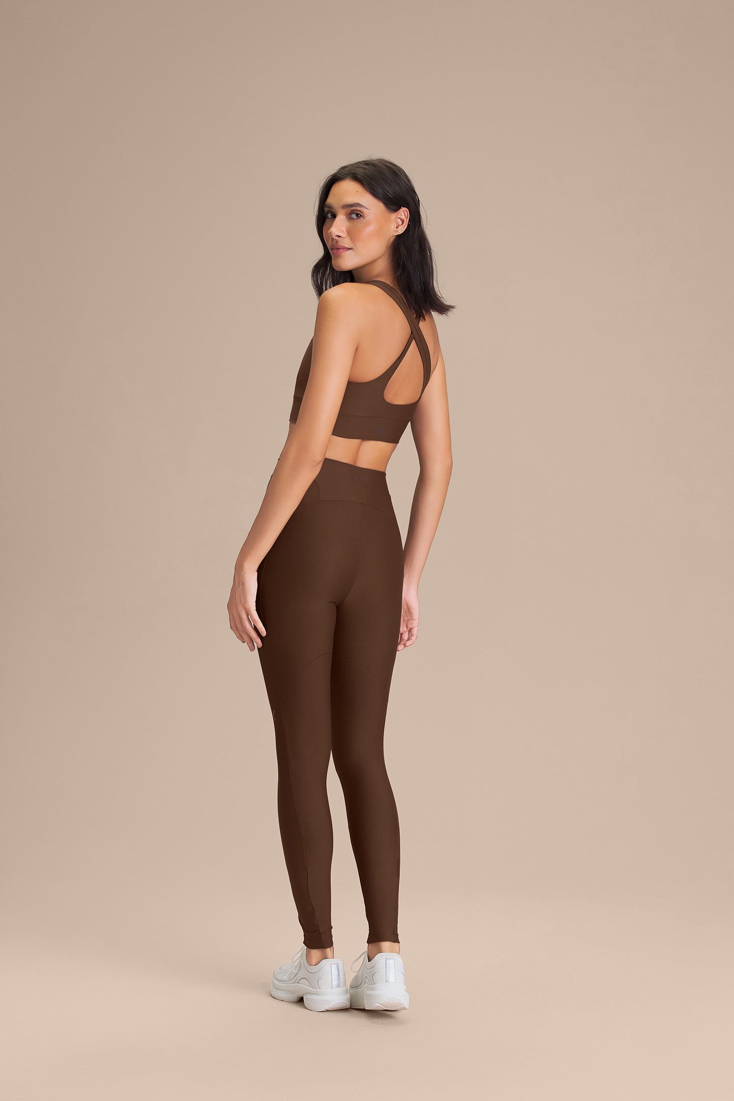 Tex Green Link Full-Lenght Legging