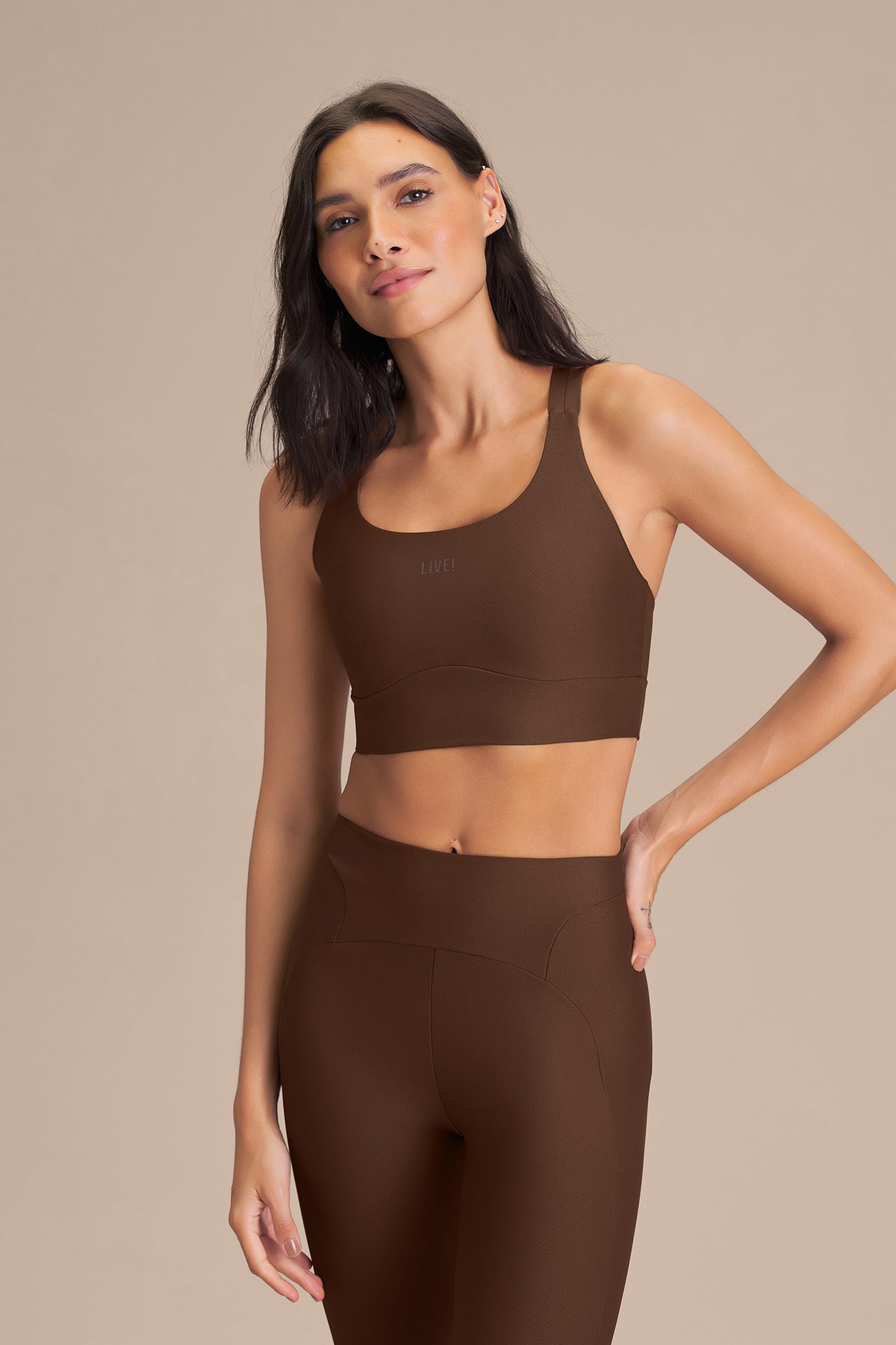 Tex Green Link Full-Lenght Legging