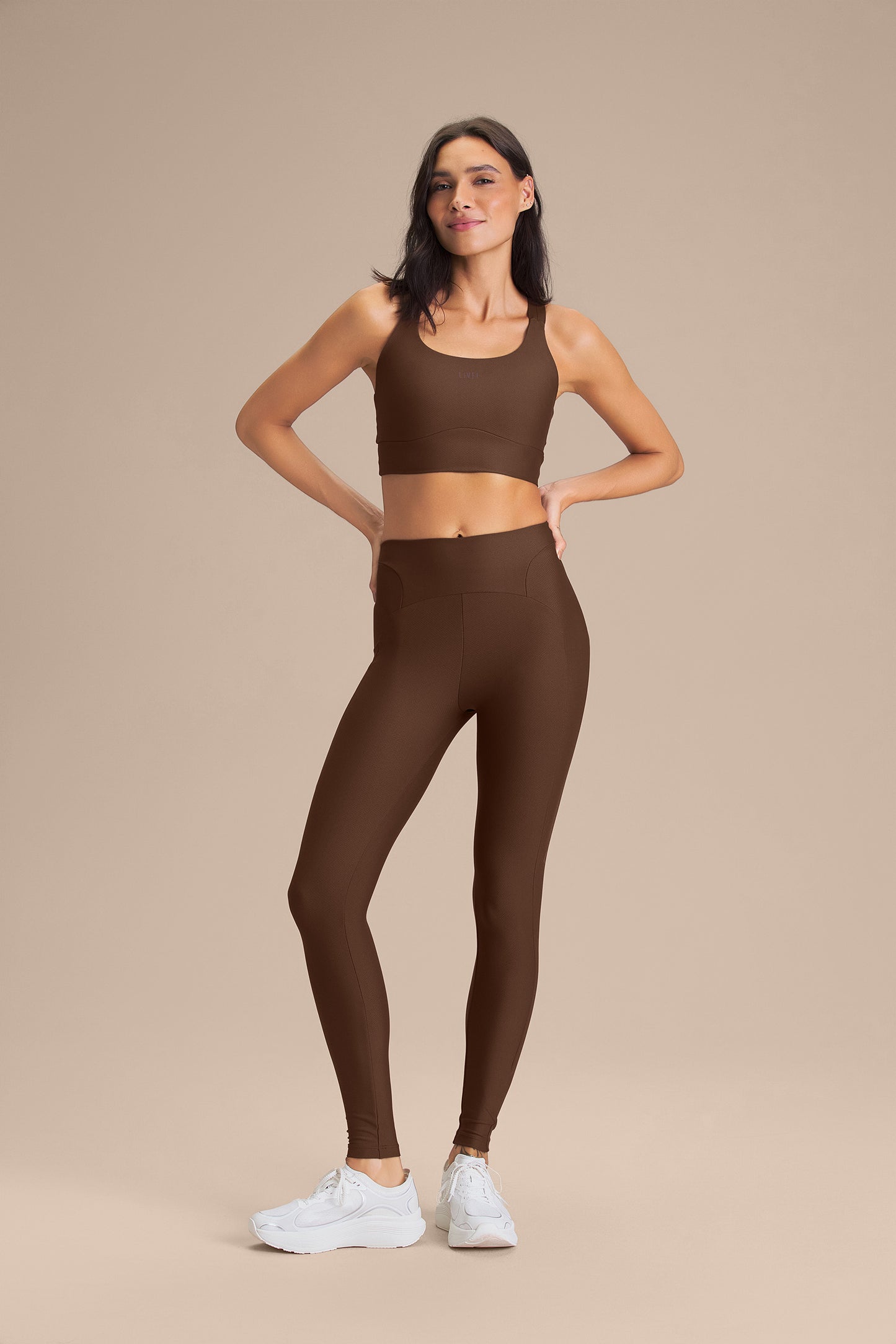 Tex Green Link Full-Lenght Legging