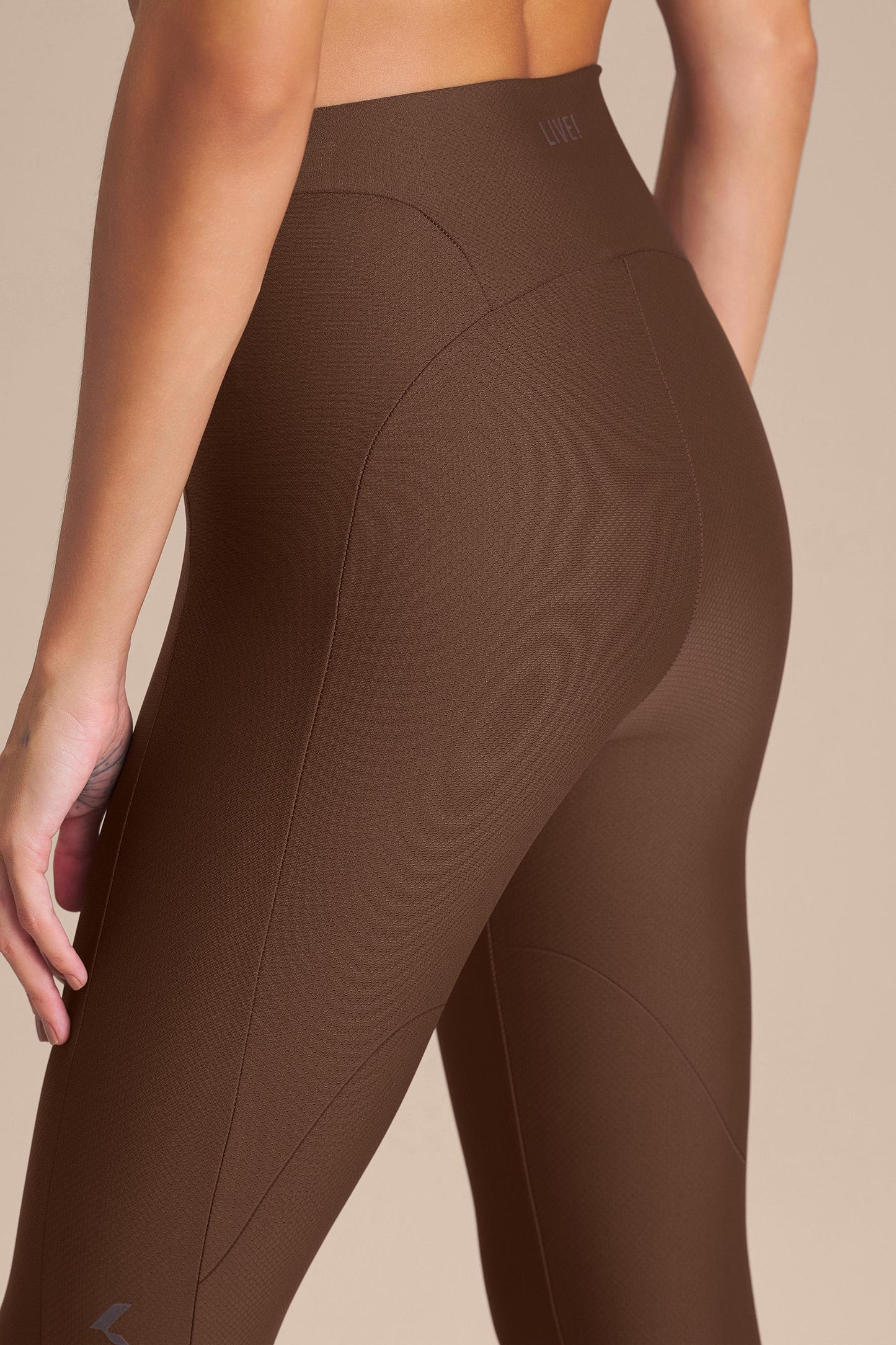 Tex Green Link Full-Lenght Legging