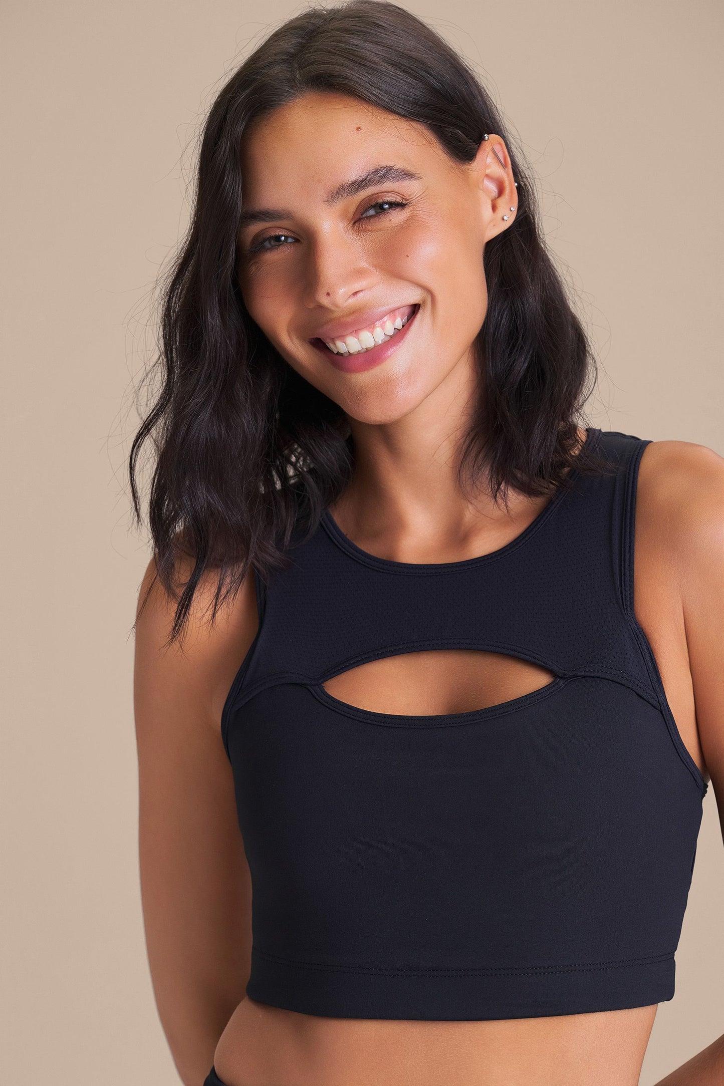 ByNature Grid Bra