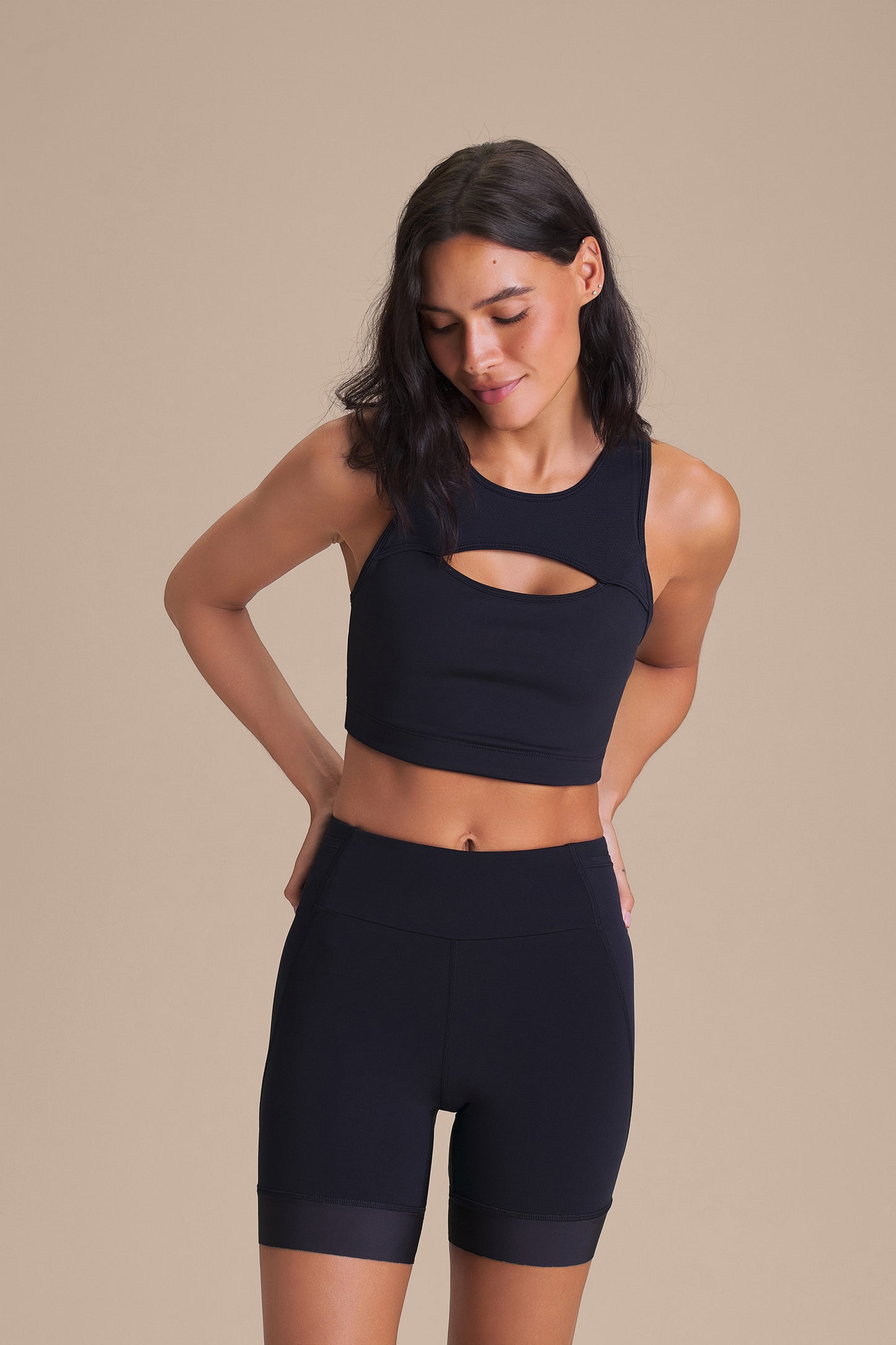 ByNature Grid Short