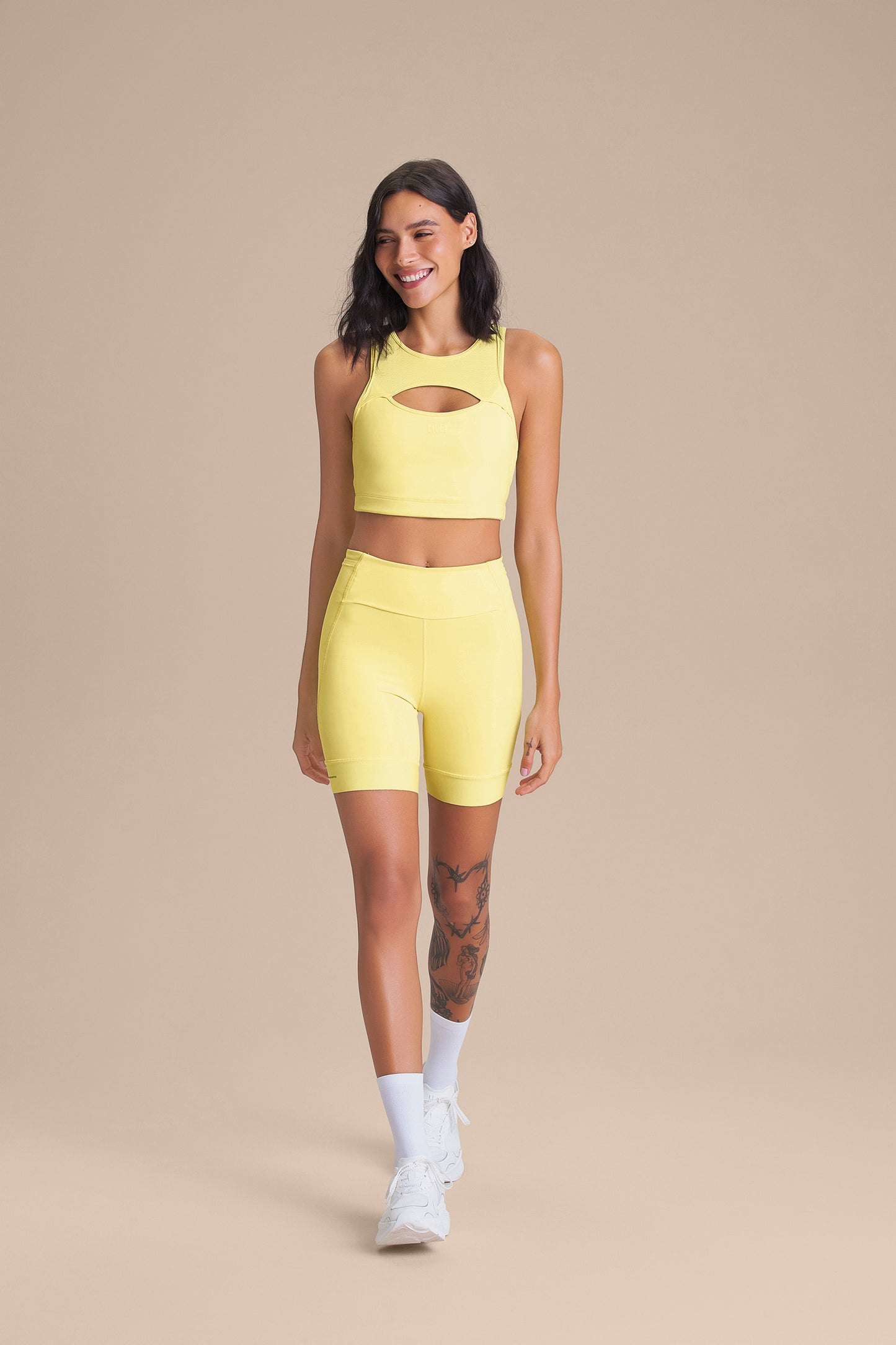 ByNature Grid Short