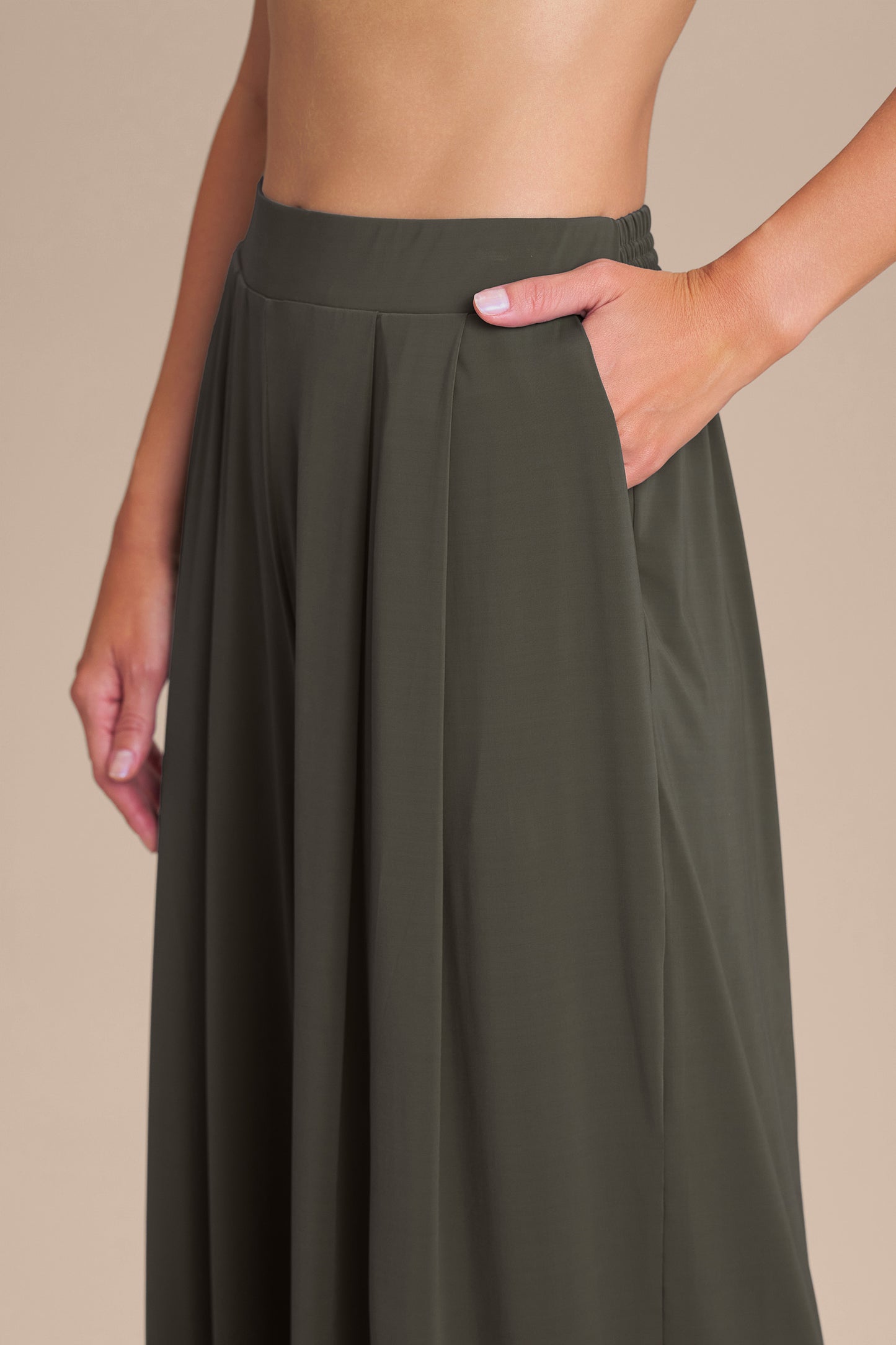Wide-Leg Pant