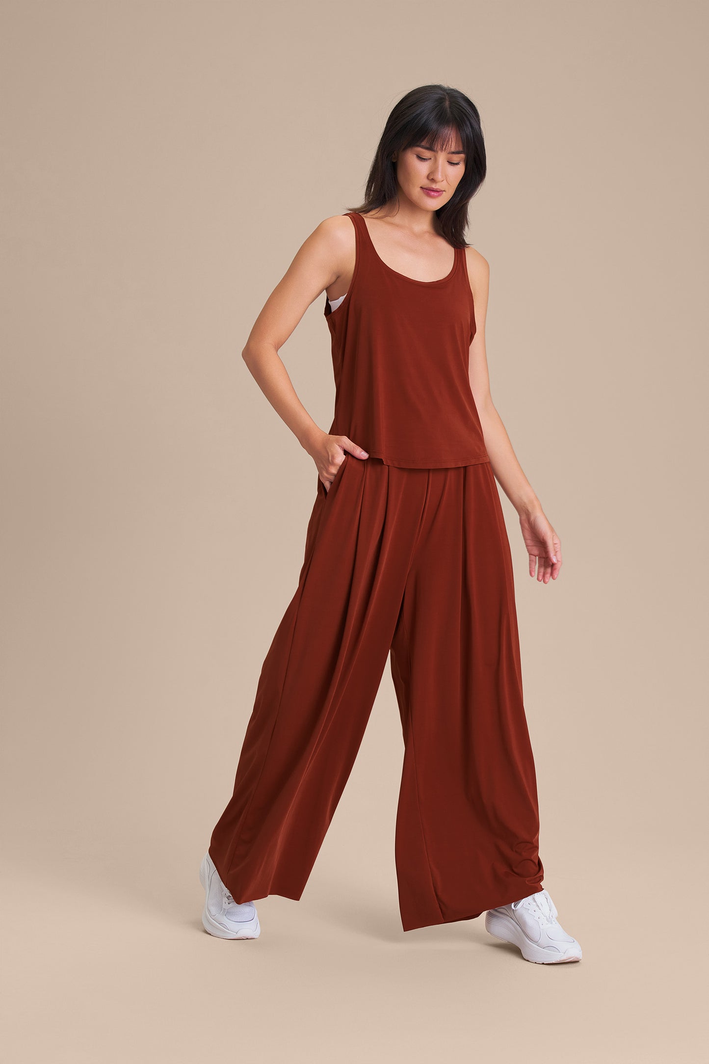 Wide-Leg Pant