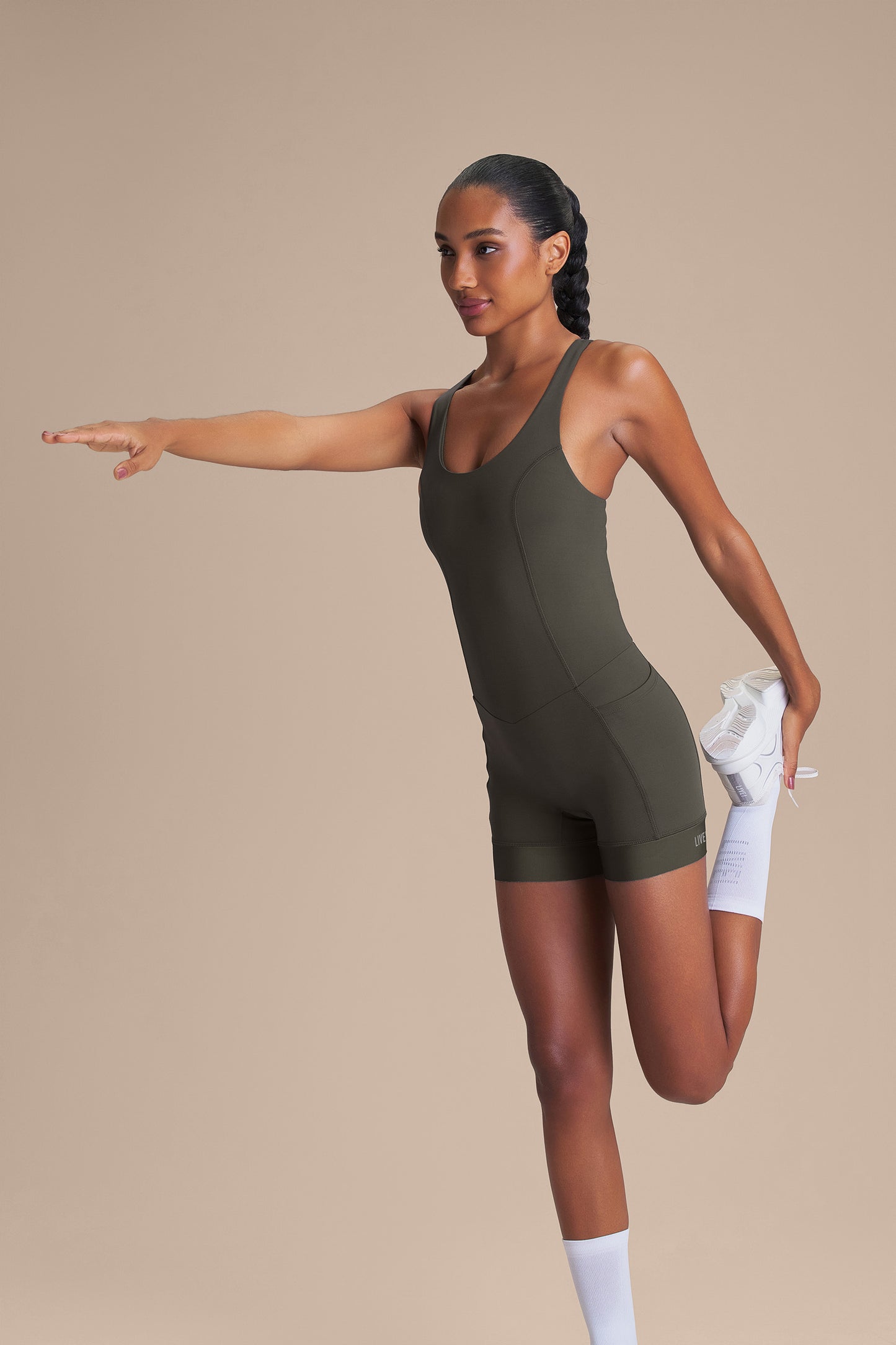 UnderFree Short Bodysuit